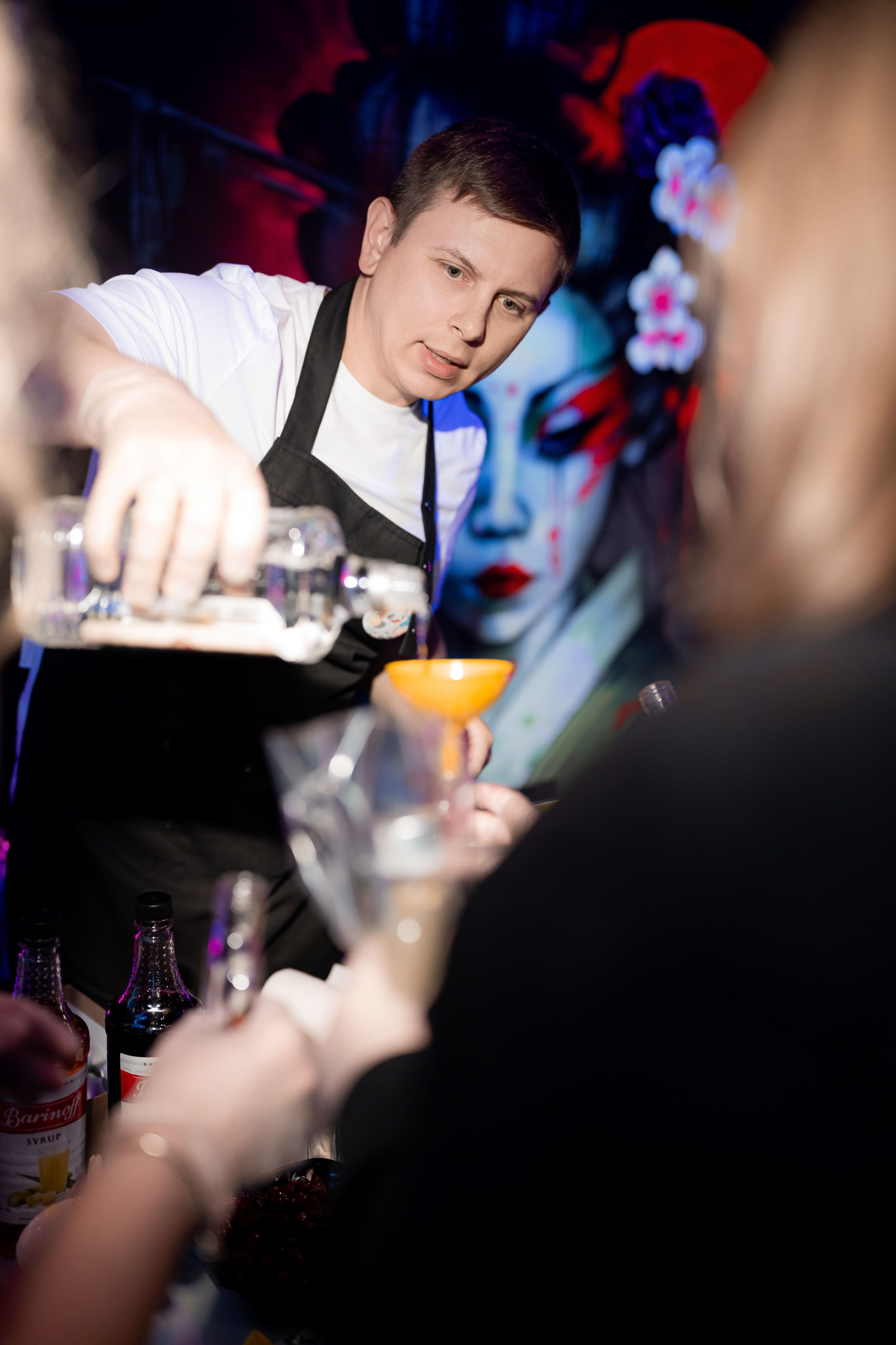 Тимбилдинг в Tokyo Night Club. Фотограф Кирилл Сафонов