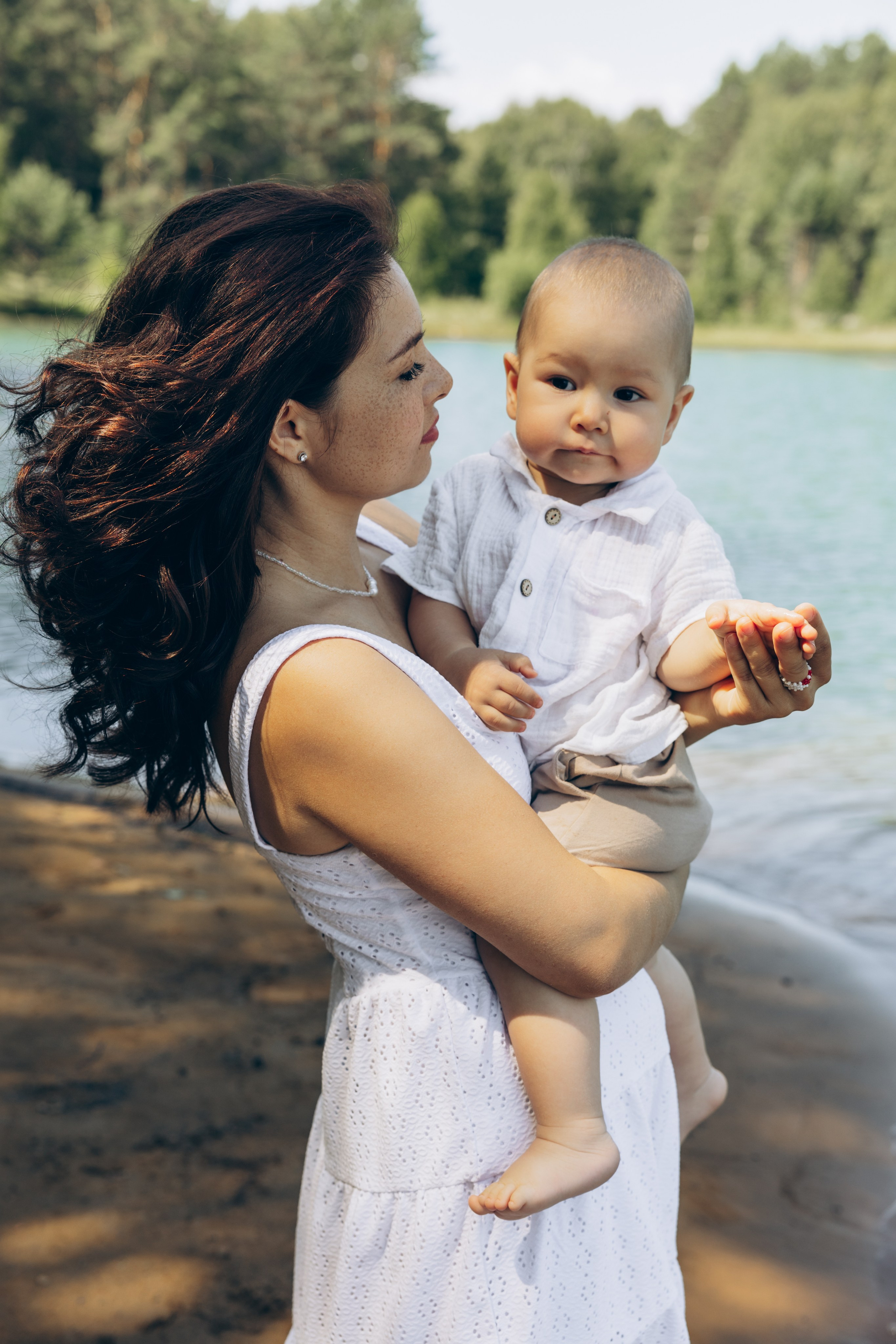 Прогулка в Новогрудинино. Свадебный, семейный фотограф в Иркутске Светлана Макаричева