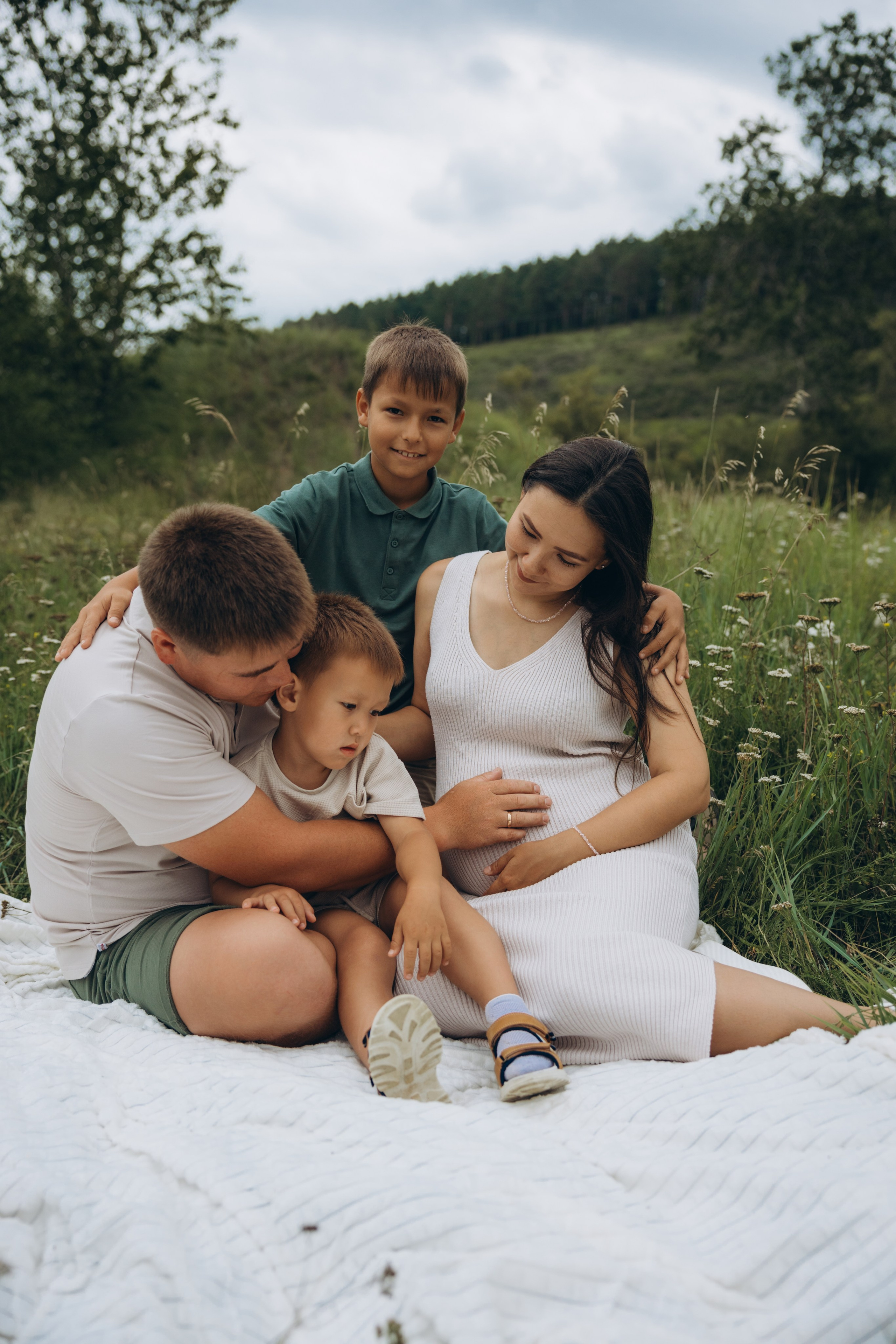 За час до дождя. Свадебный, семейный фотограф в Иркутске Светлана Макаричева