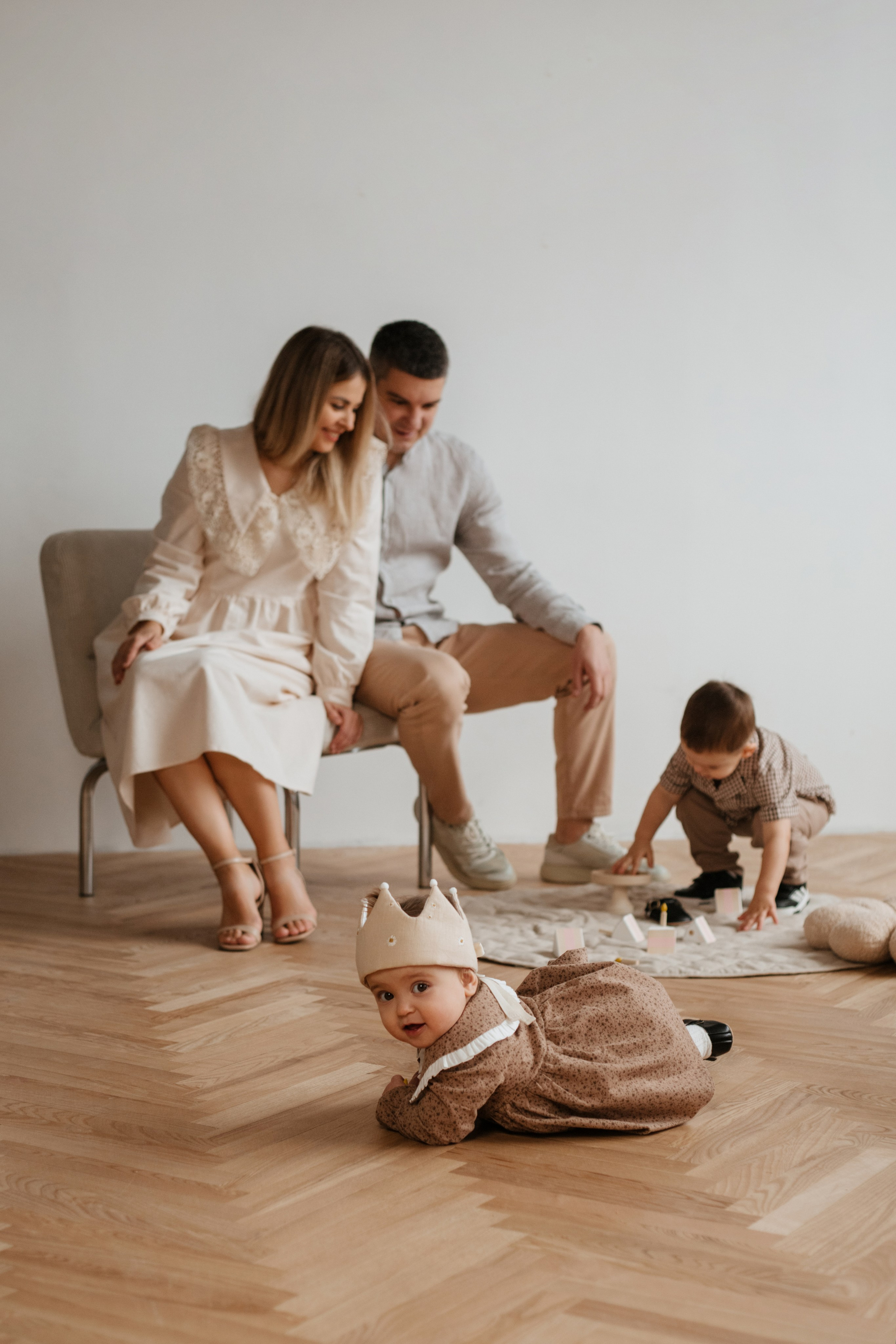 Эмма с семьей. Фотограф в Волгограде и Москве | Анастасия Лаврова