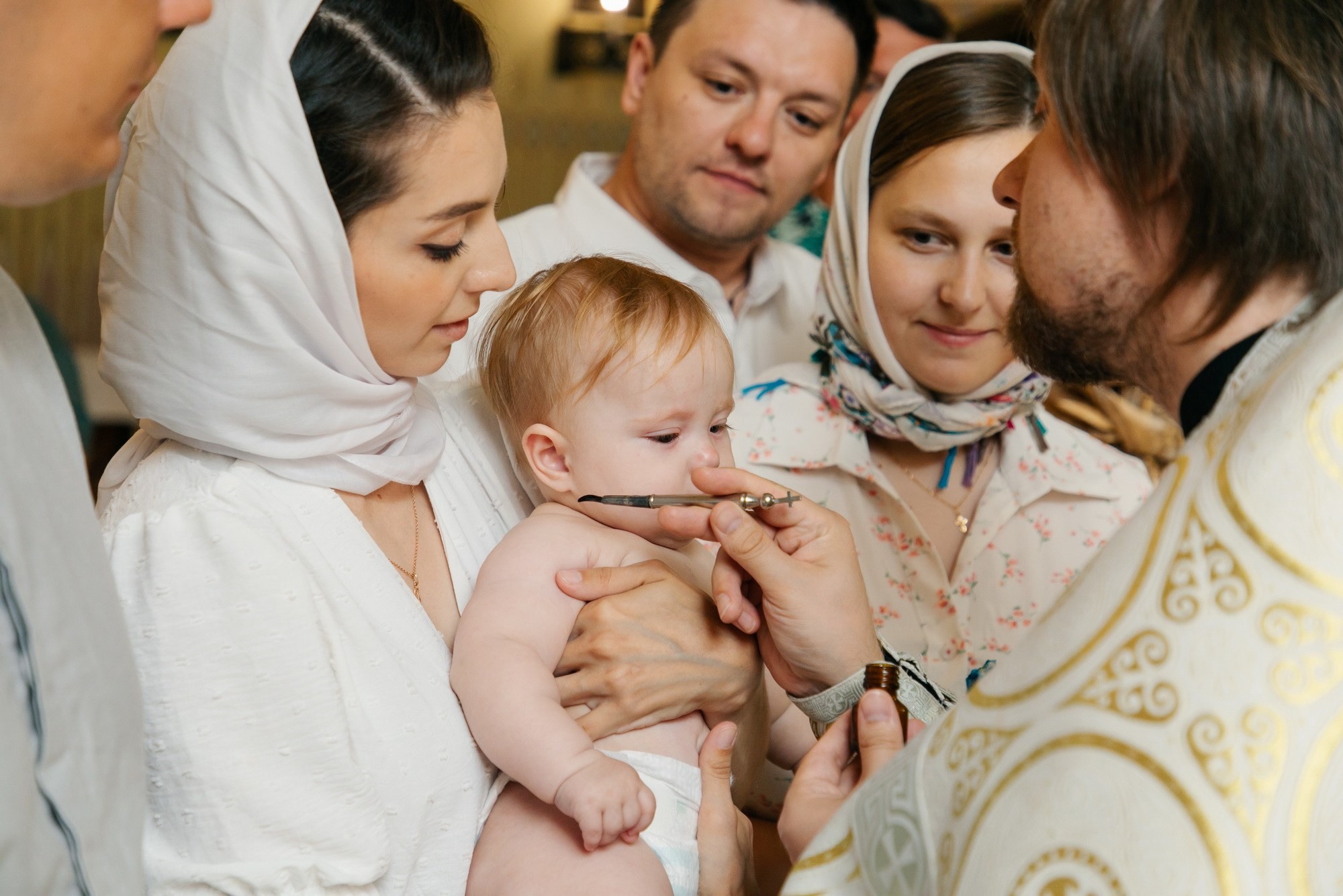 Крещение малышки в Никольском Морском соборе, г. Кронштадт, лучшие храмы для крещения, где крестить в спб, как записаться на крещение, сколько стоит крещение питре, как покреститься спб, фотограф на крещение
