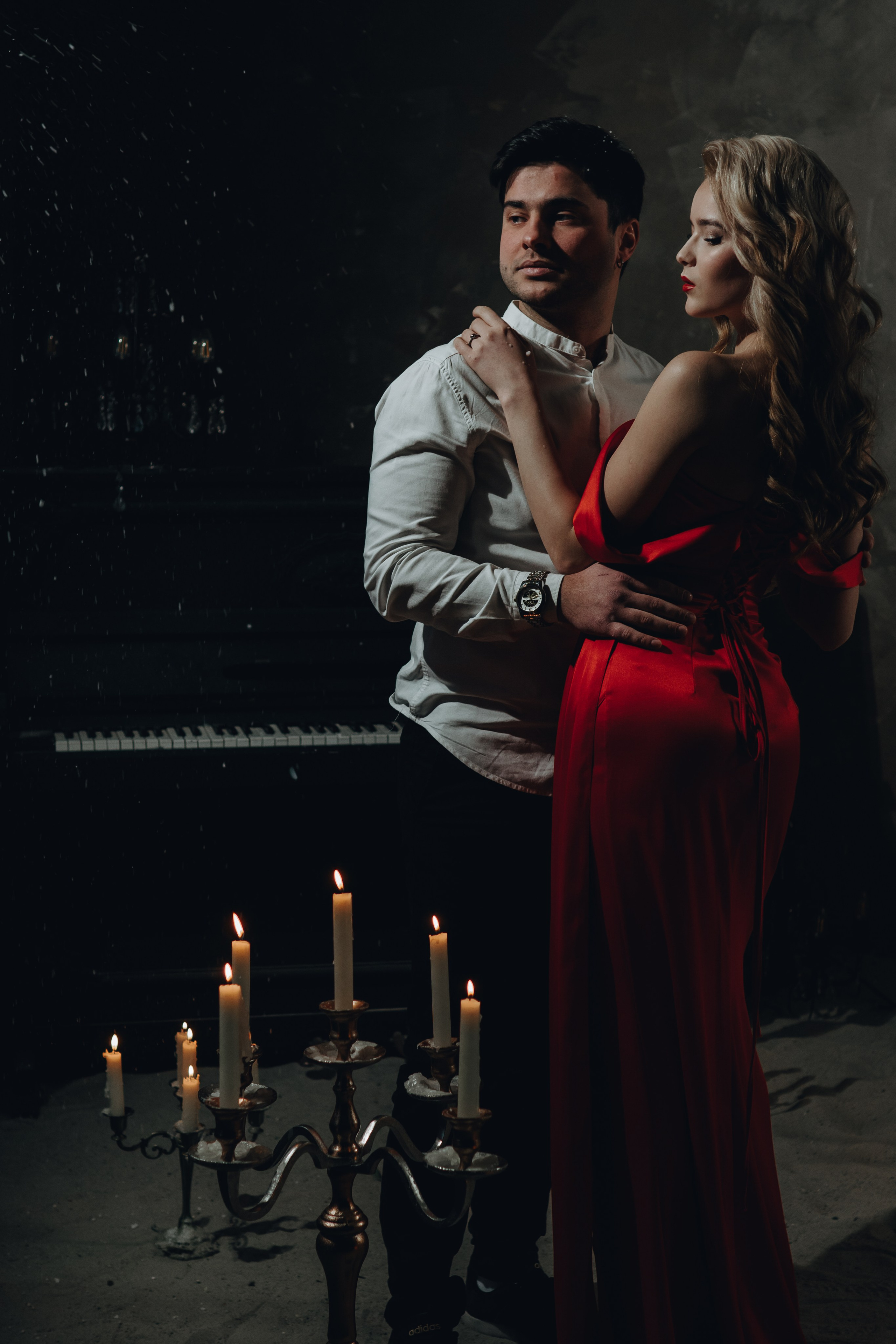 Александр и Елизавета. Портретный фотограф Павлова Светлана / Брянск /