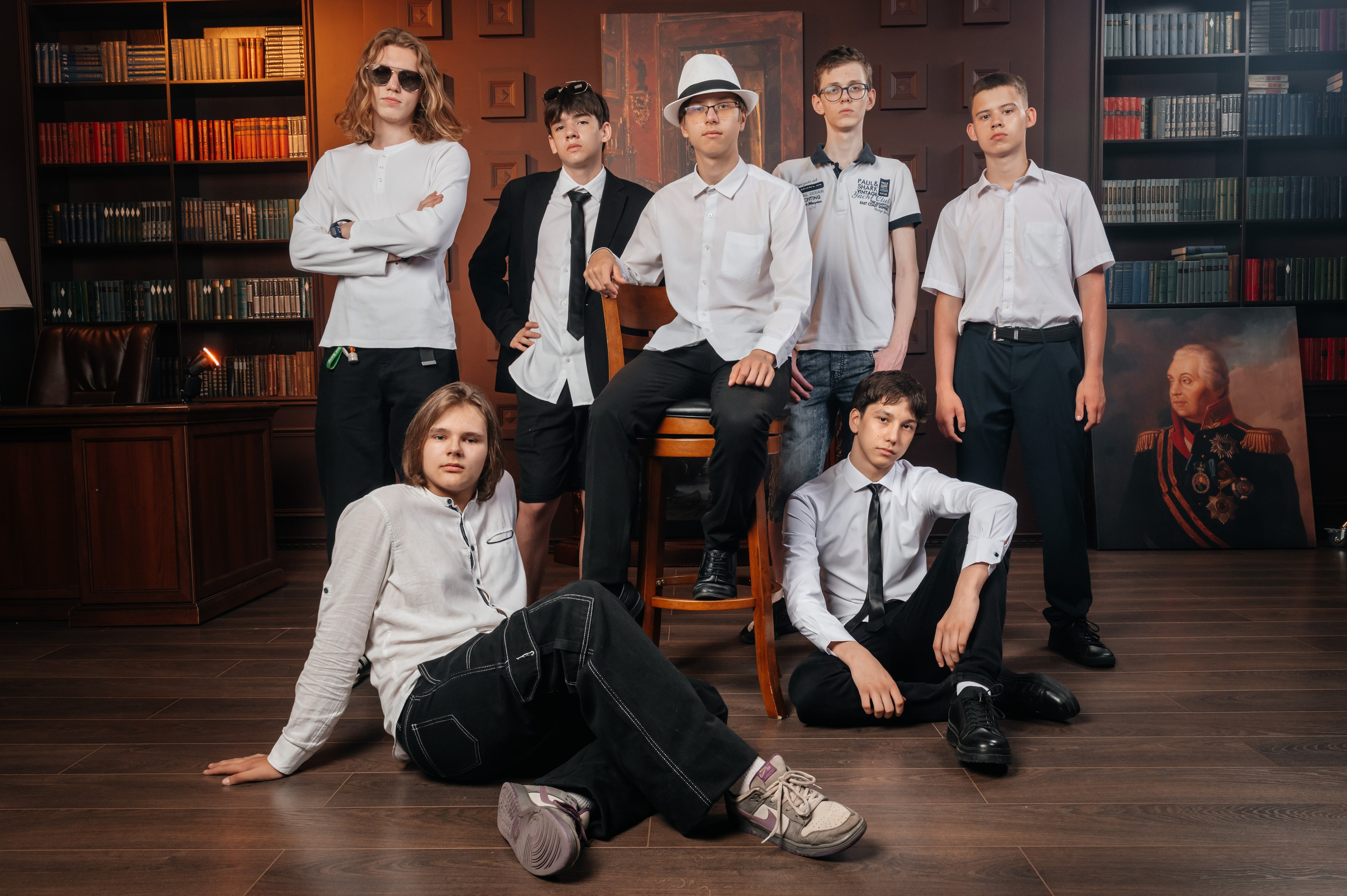 Старшие классы. Современные выпускные альбомы в Новосибирске