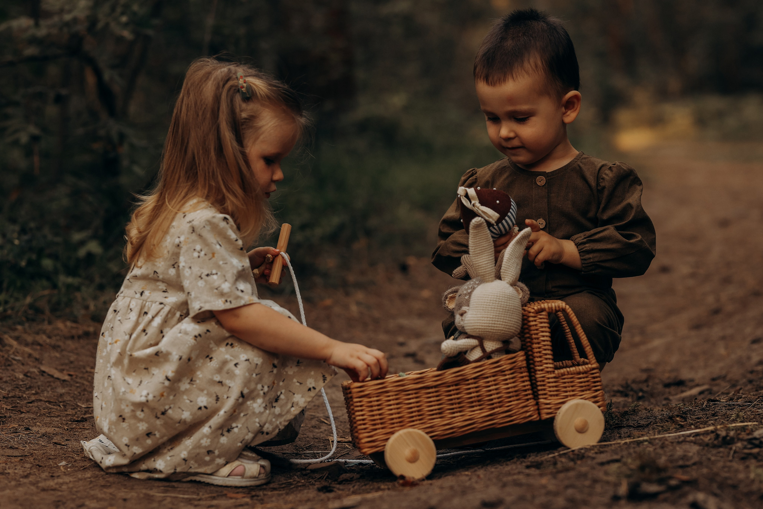 Маруся и Тимофей. Детский и Семейный фотограф Елена Карпушина