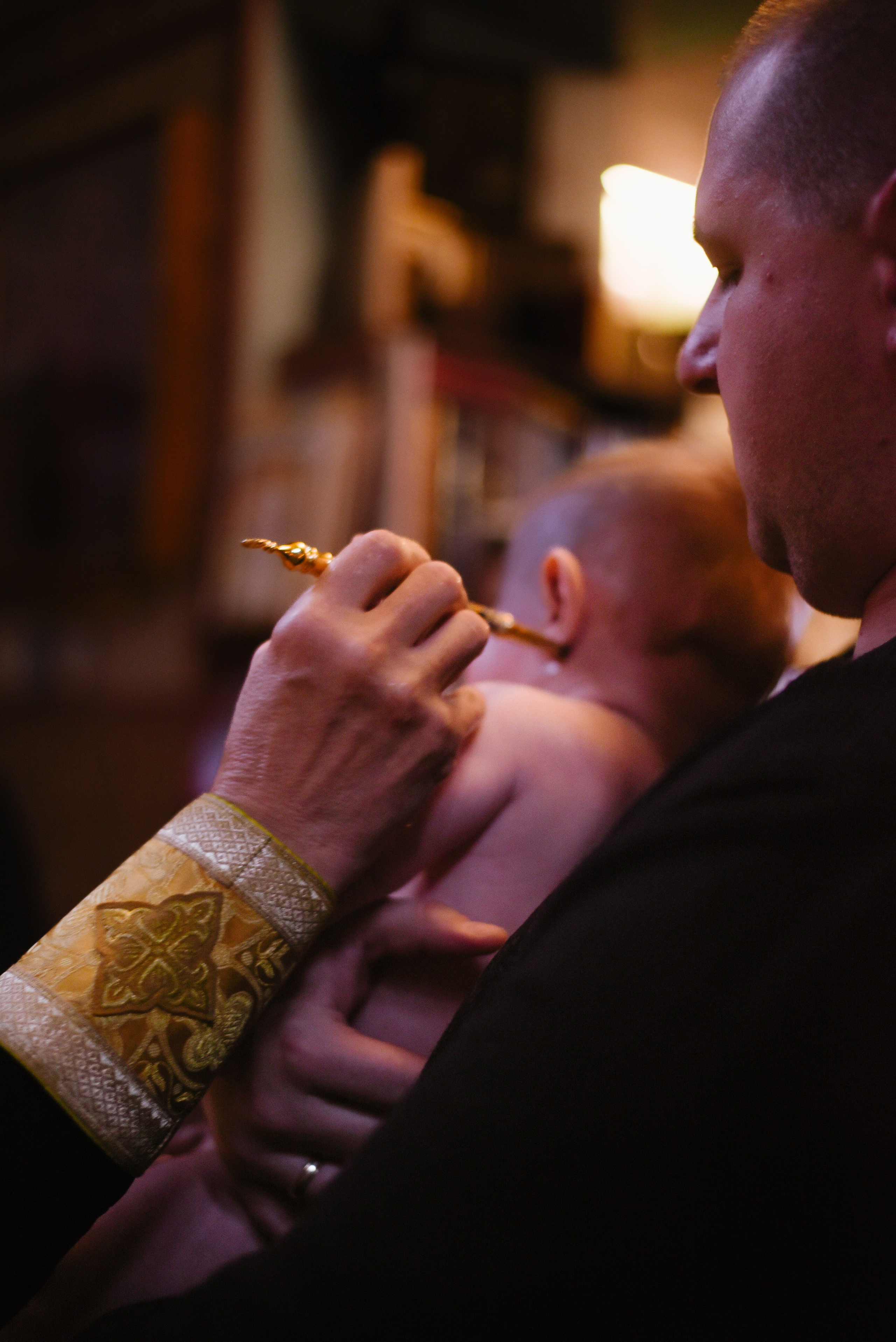 Таинство крещения Иван. Фотограф Лола Волна, город Москва