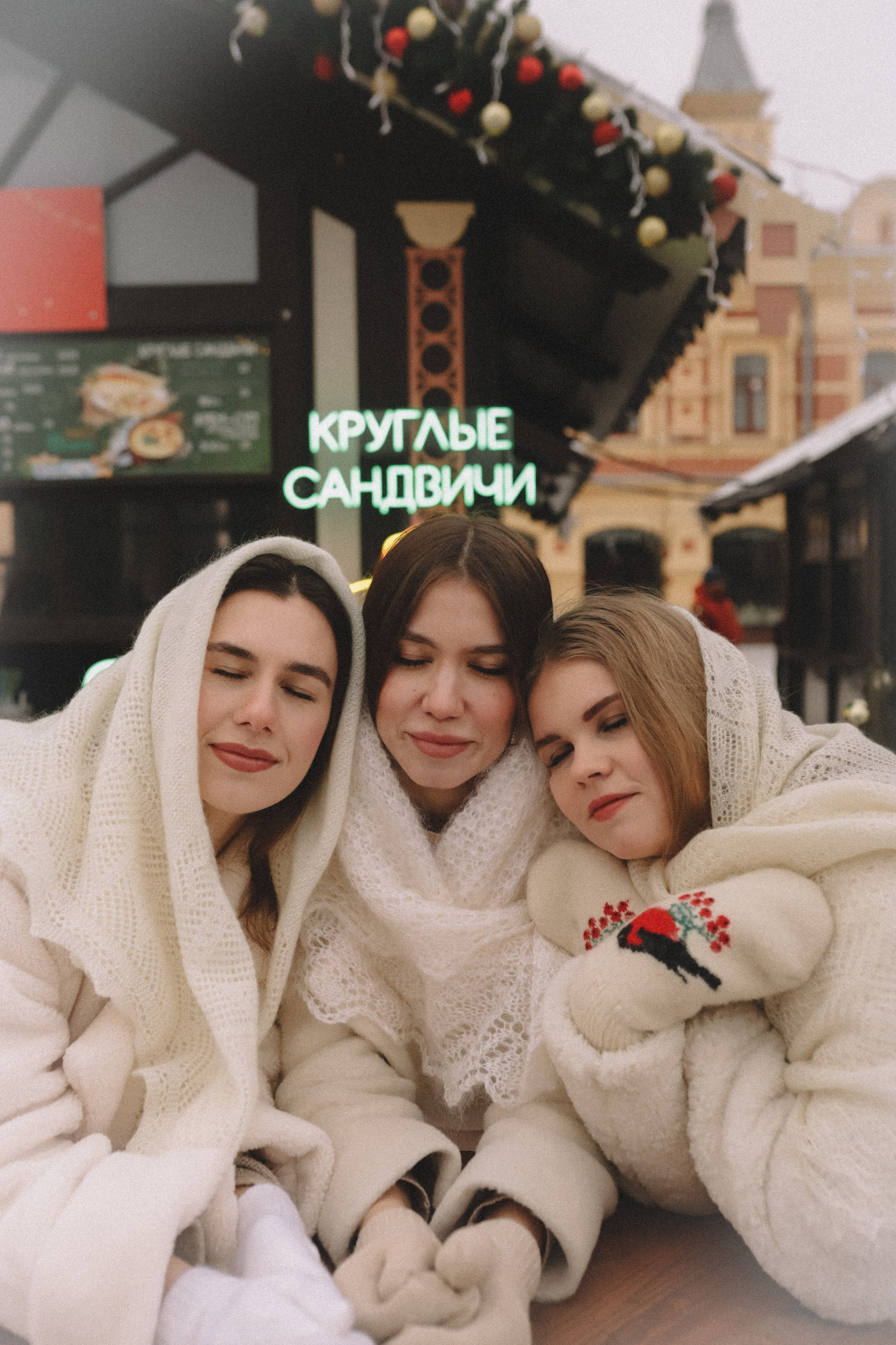 Ксюша, Даша и Яна. Фотограф в Нижнем Новгороде Кристина Батанова