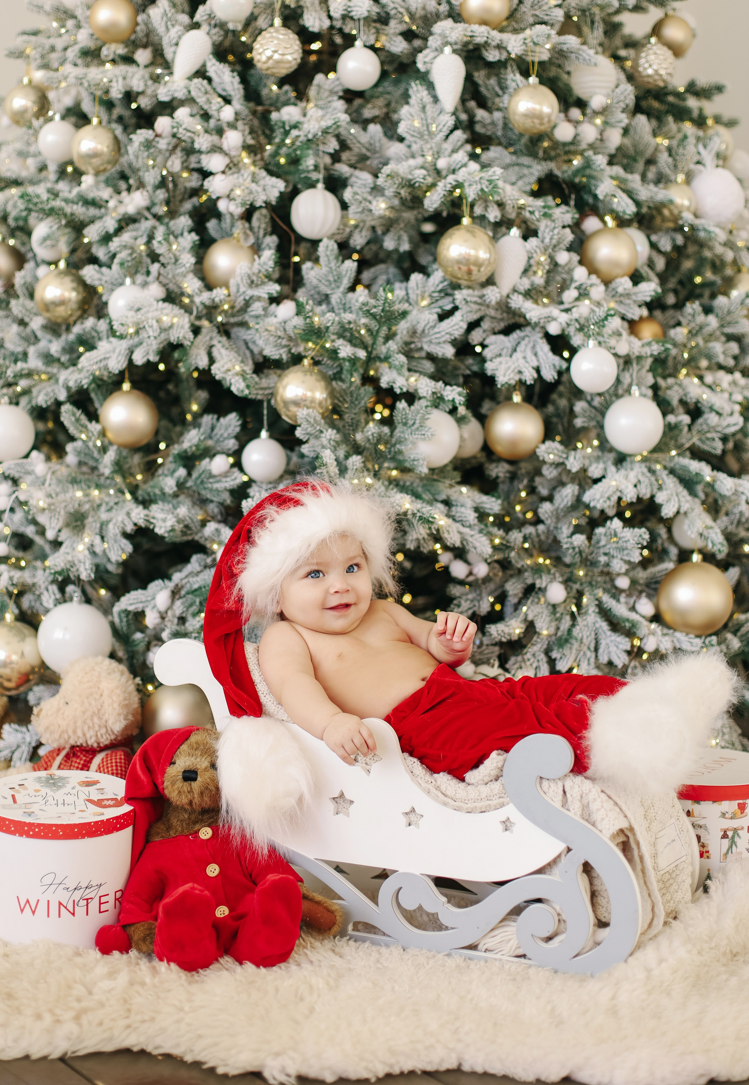 Новогодняя семейная фотосессия. Семейный и свадебный фотограф в Пензе Валерия Филюкова