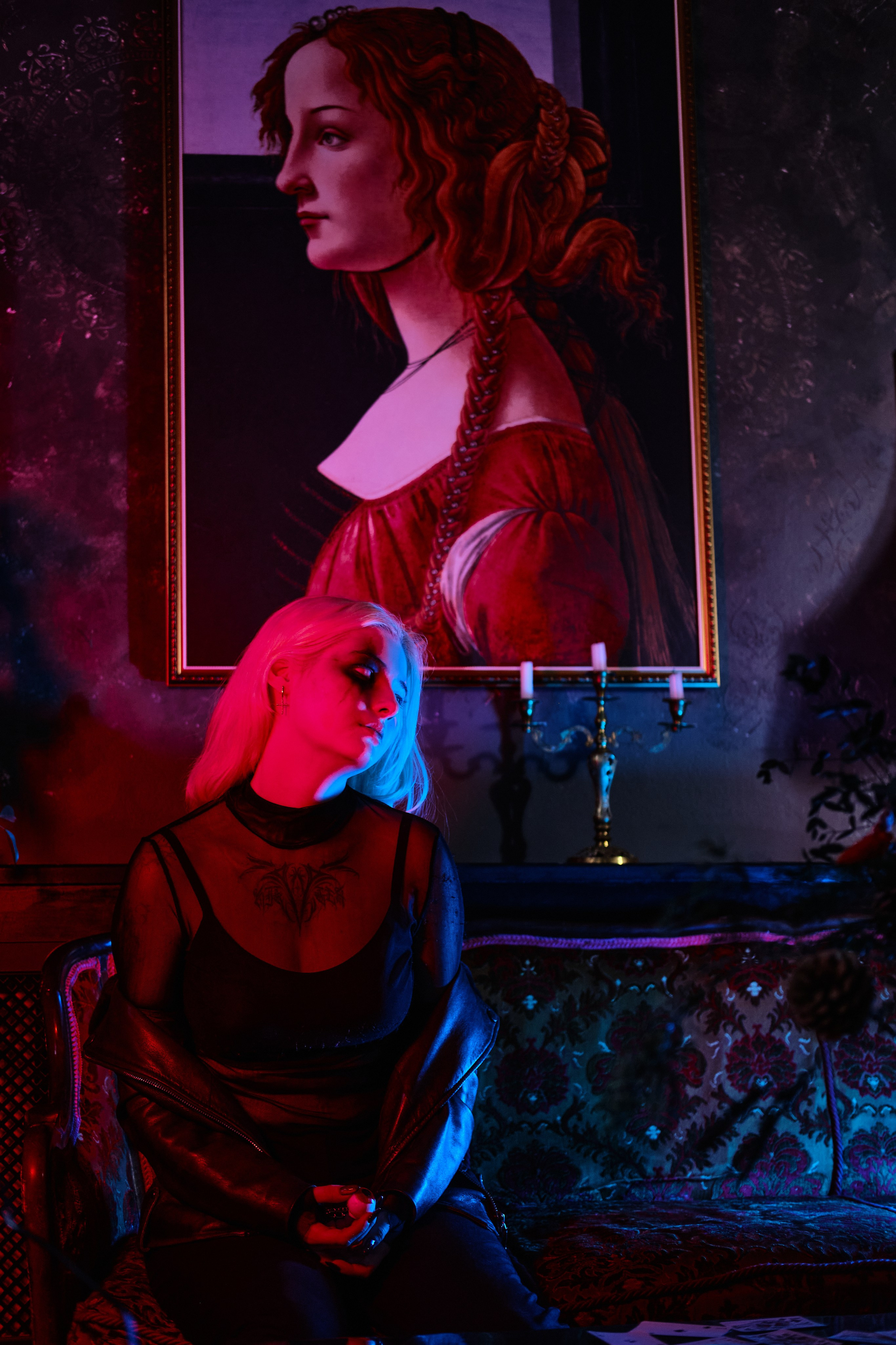 Ева. Портретный и репортажный фотограф в Москве Алёна Никогосян