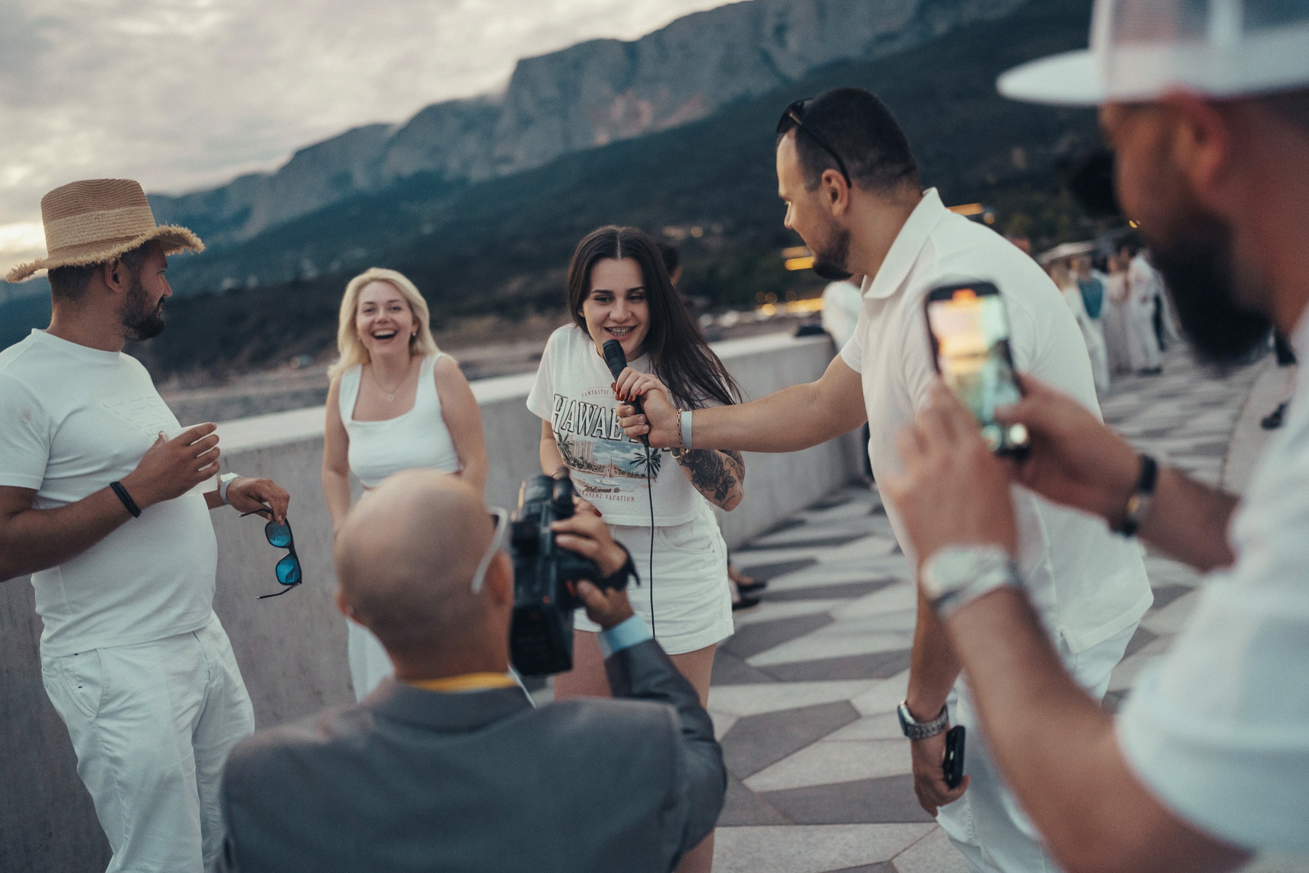 Репортажная фотосессия открытия яхтенного сезона, Мрия. Фотограф Севастополь Крым | Шестаков Илья