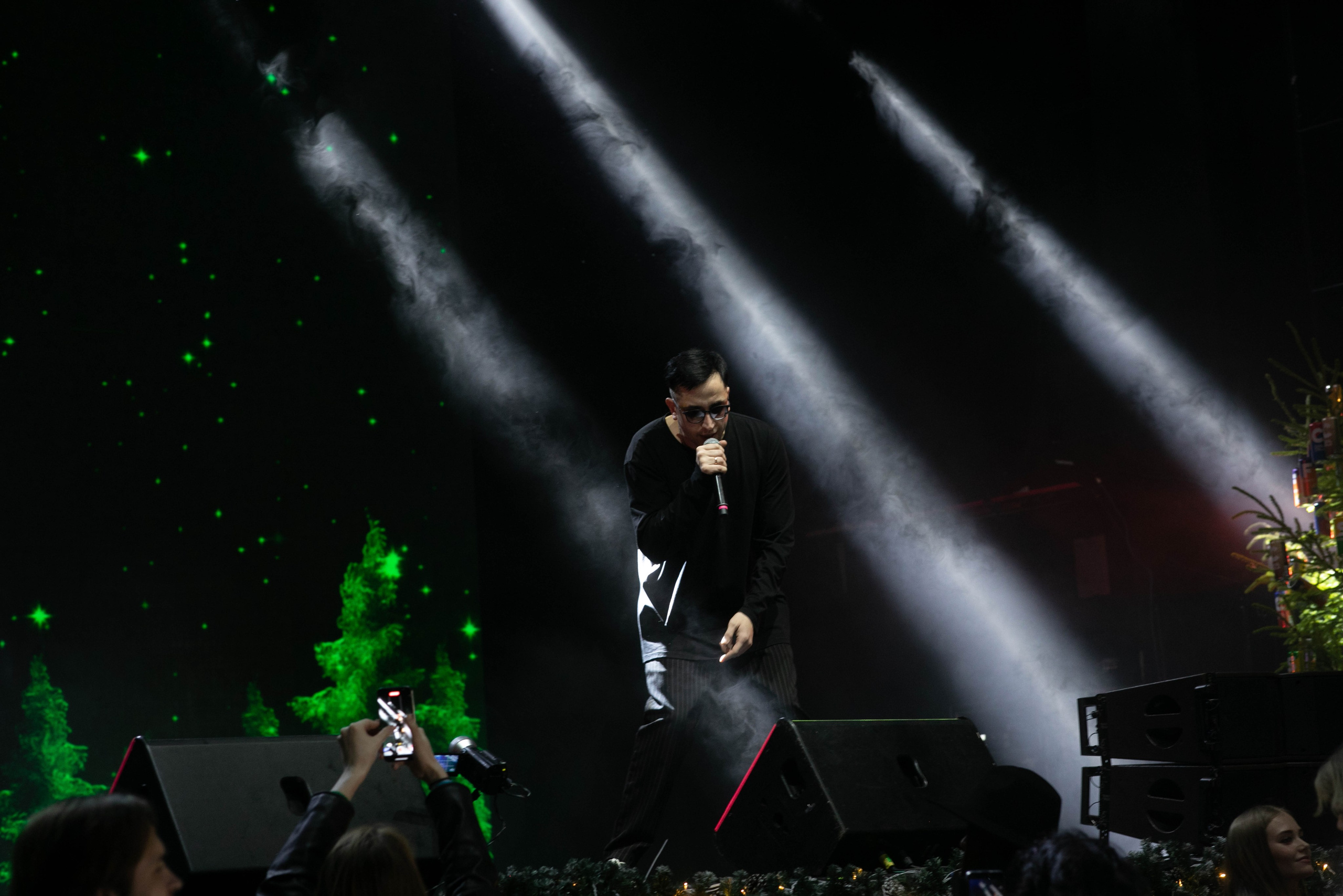 ММTV новый год 2024. Art photographer Nino