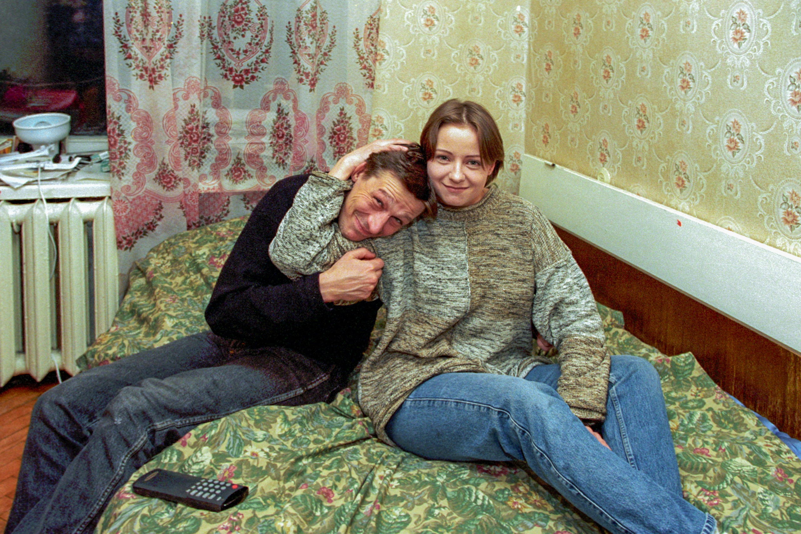 Евгения Добровольская и Михаил Ефремов