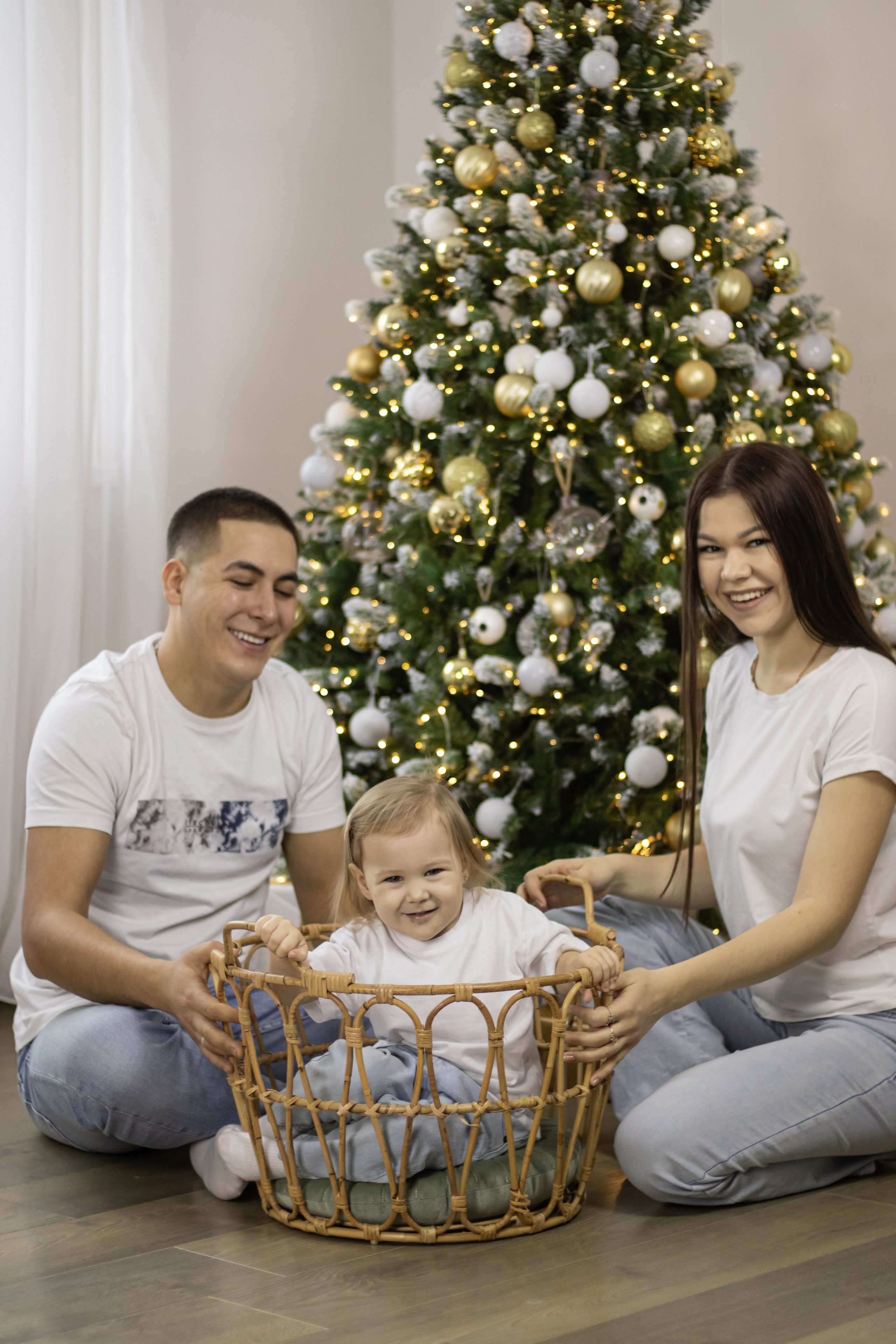 Семья Долотказиных. Фотограф в Москве Бондарь Ксения