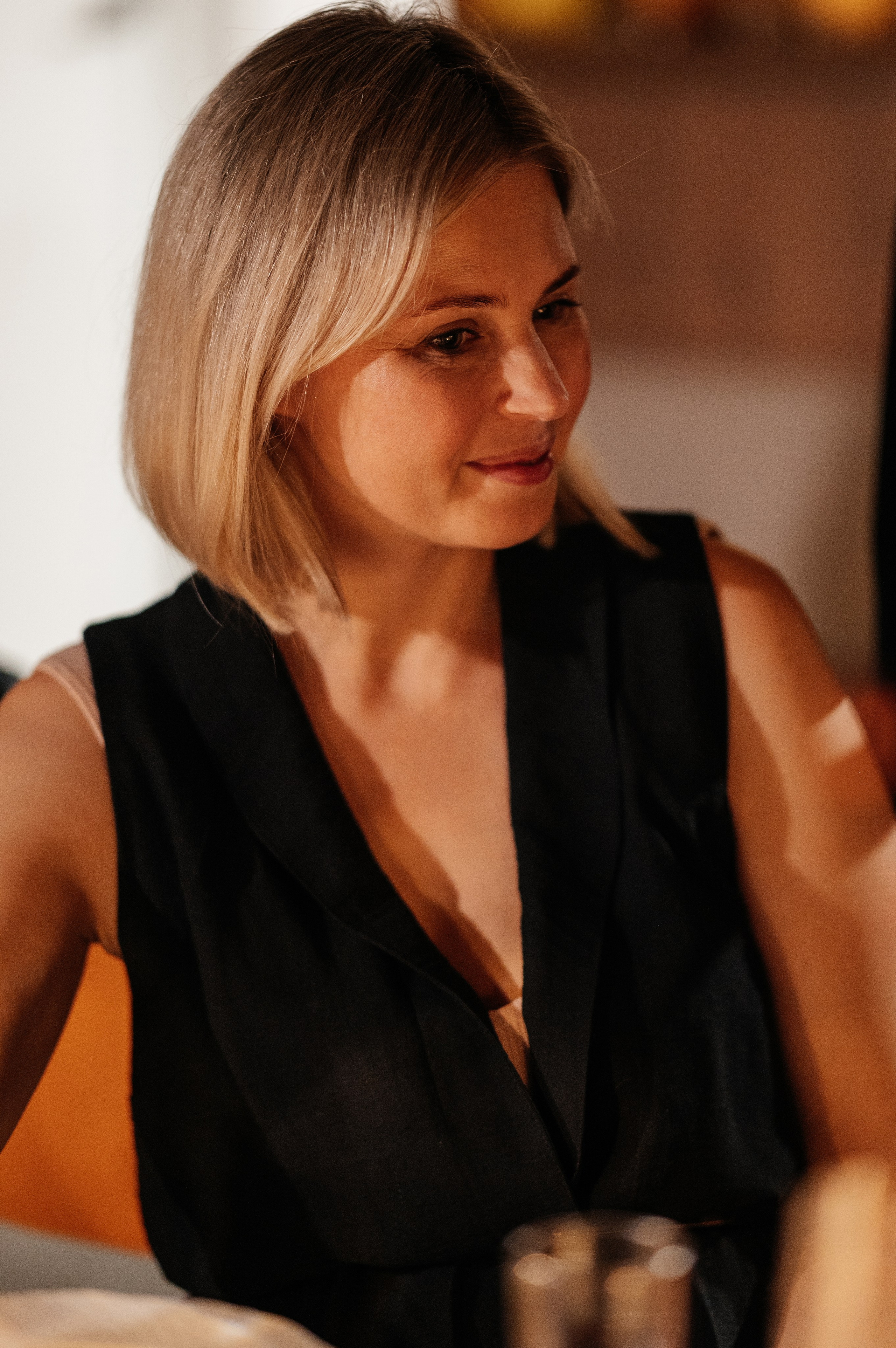 Невероятно атмосферный семейный ужин. Wedding photographer in Moscow and around the world Andrey Medvednikov