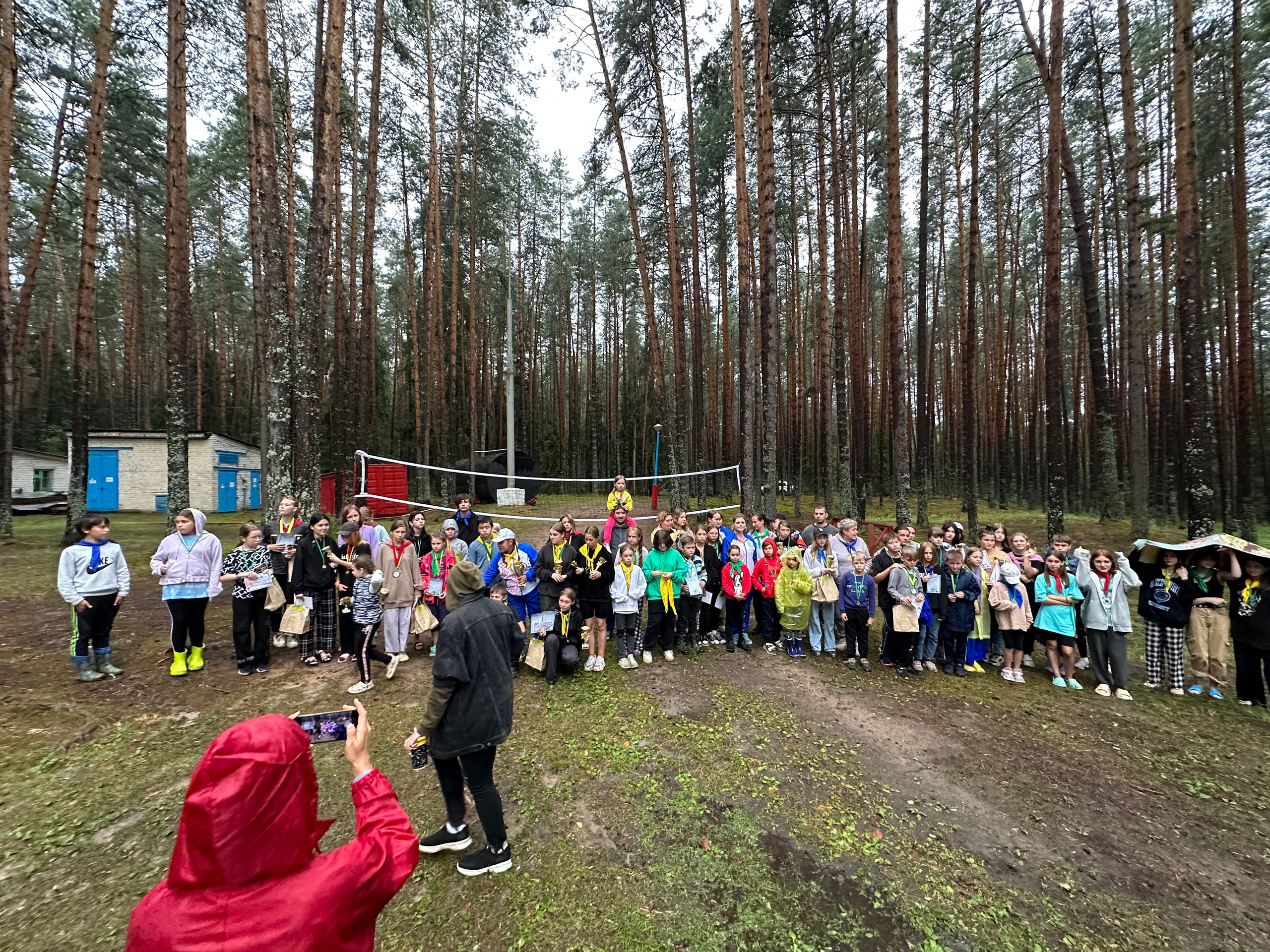Хвостатые каникулы Детский кинологический лагерь. Фотограф Макс Огурцов в Нижнем Новгороде
