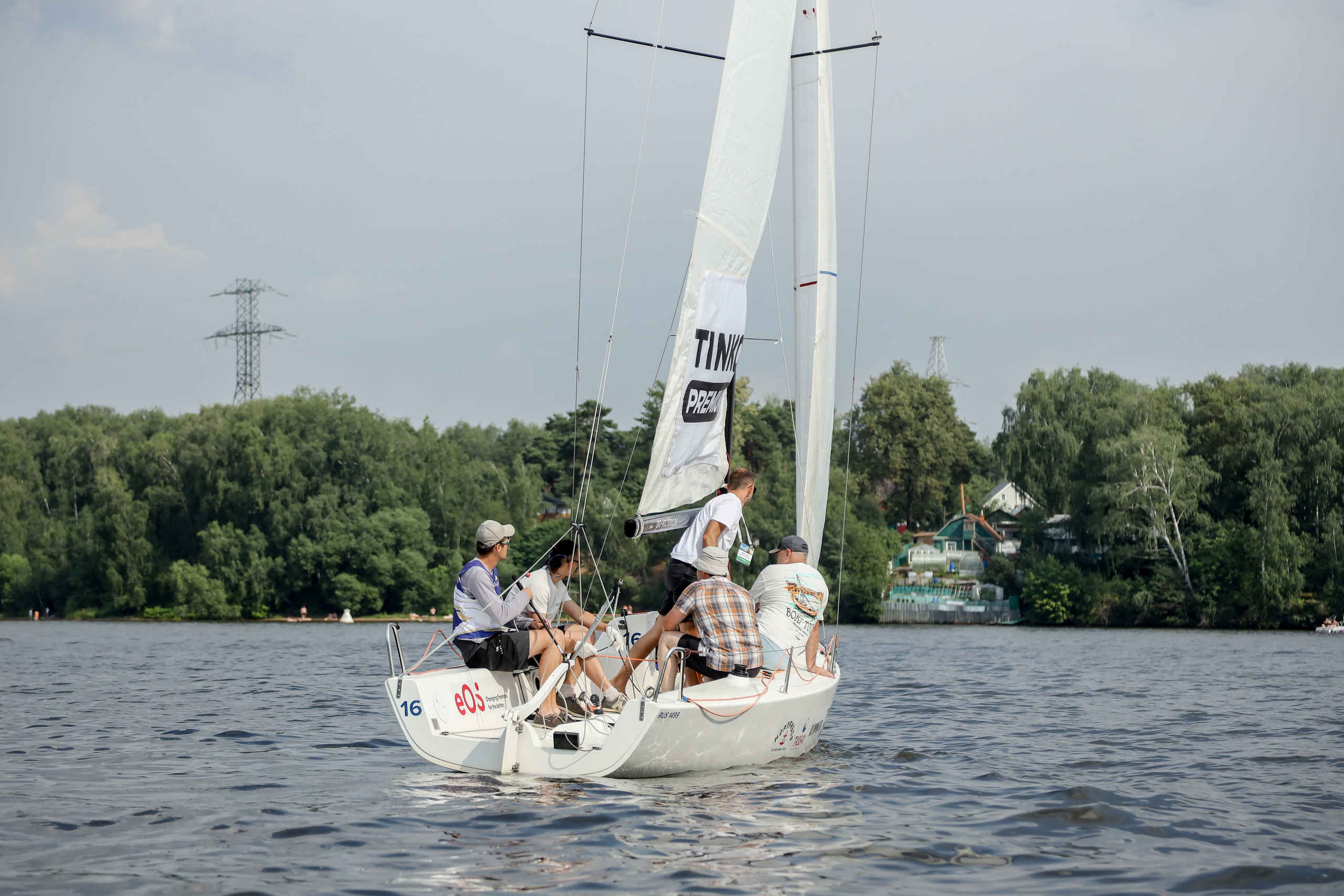 DIS регата2024. Фотограф Антон Чупринин