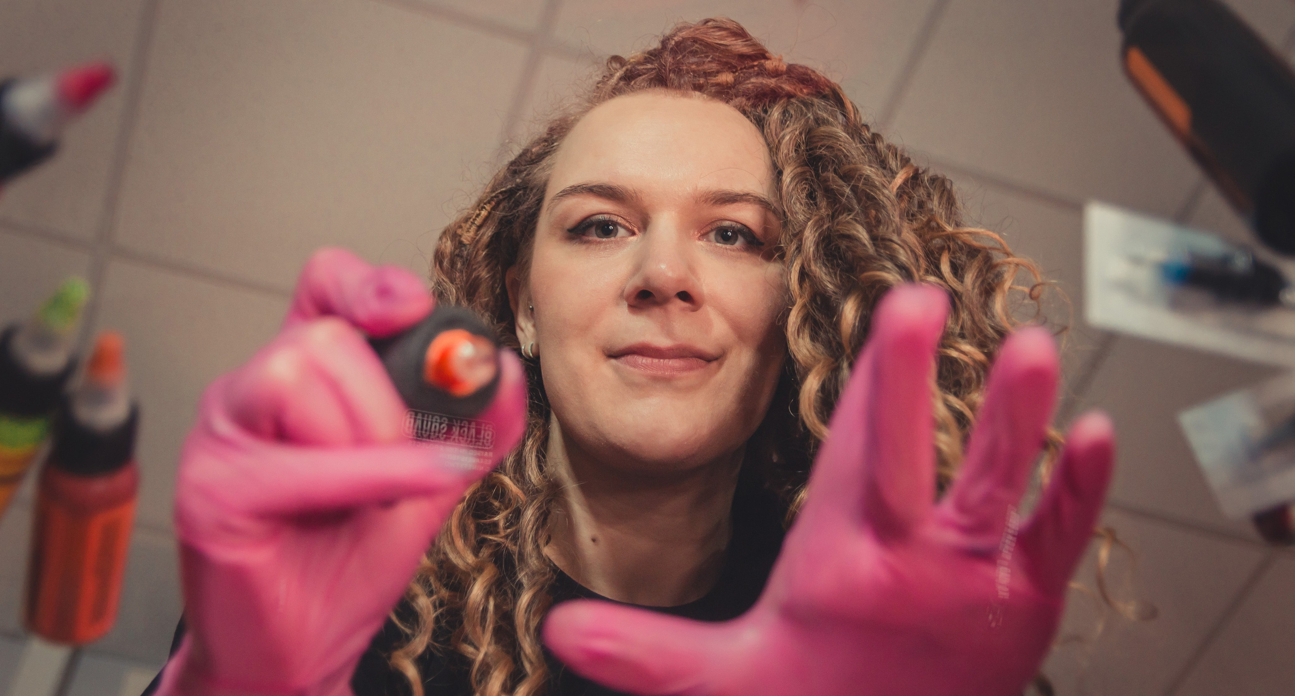 В тату студии. Фотограф в Москве Виталий Мишкин