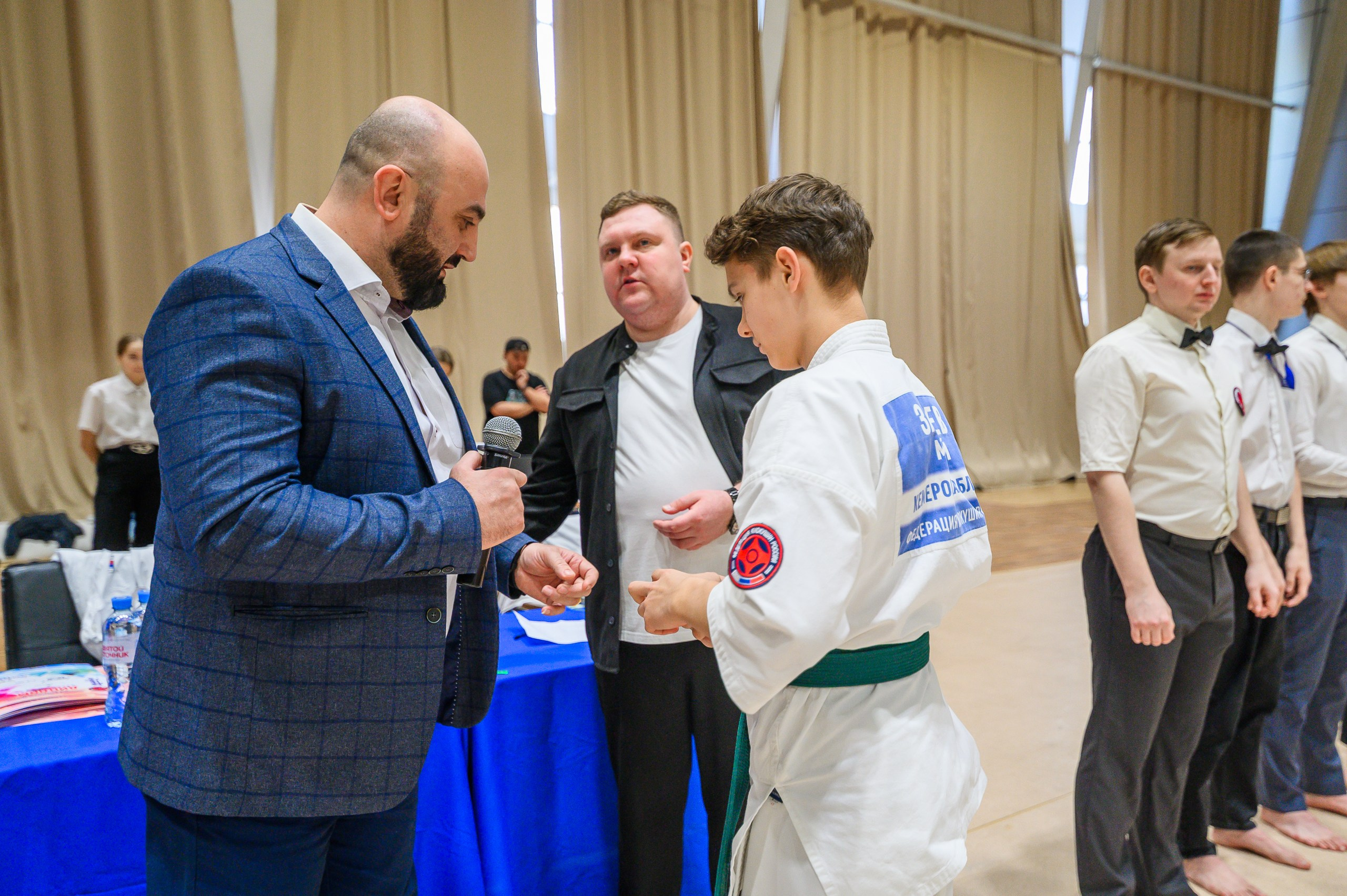 «Первенство и чемпионат Кузбасса по Киокушин» 09.03.25. Фотограф в Кемерово Владислав Шульц