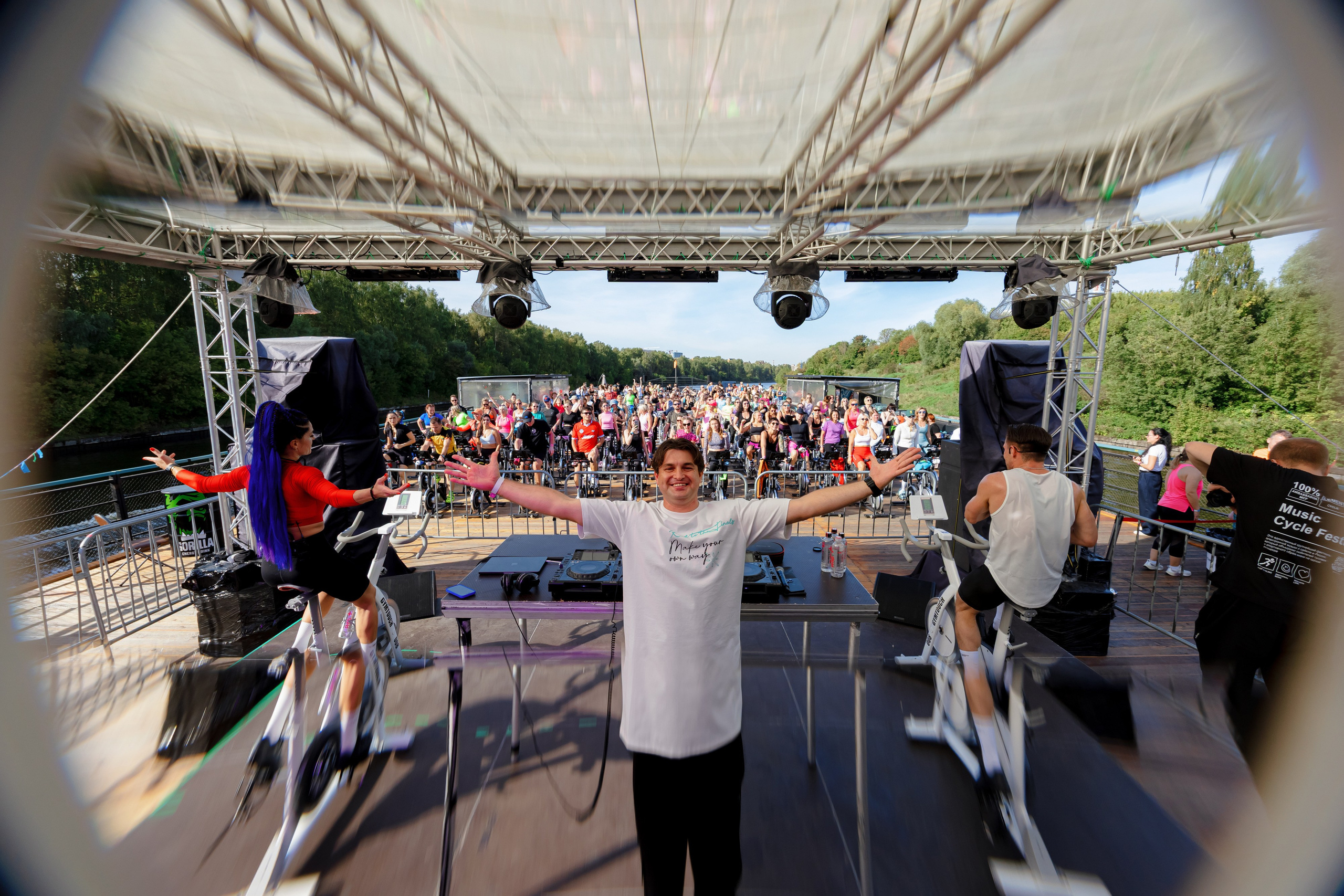 Music Cycle Festival 2025. Репортажный фотограф Семён Борисов | Москва