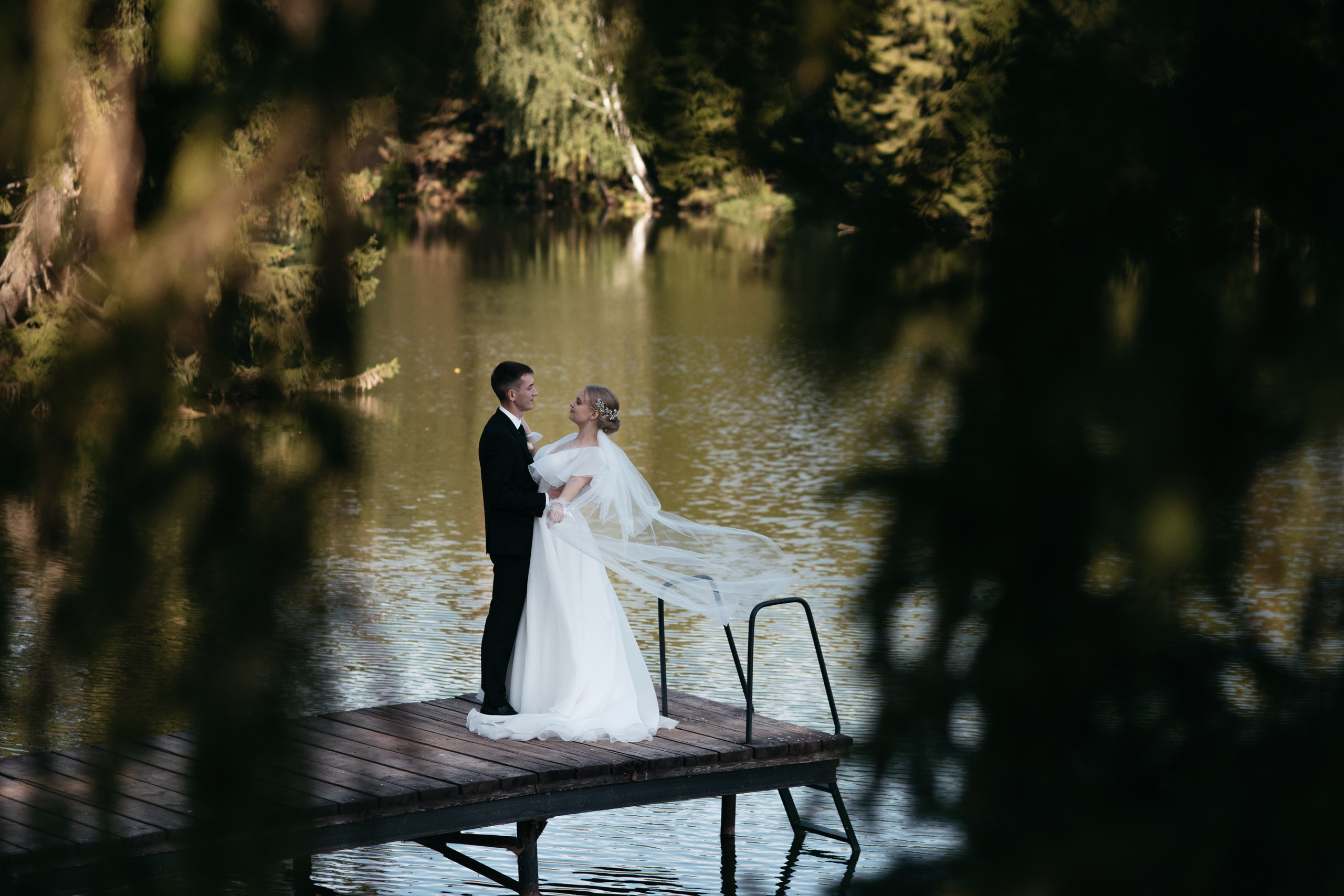 Мотоцикл на свадьбе. Свадебный фотограф Ижевск Петр Шишков