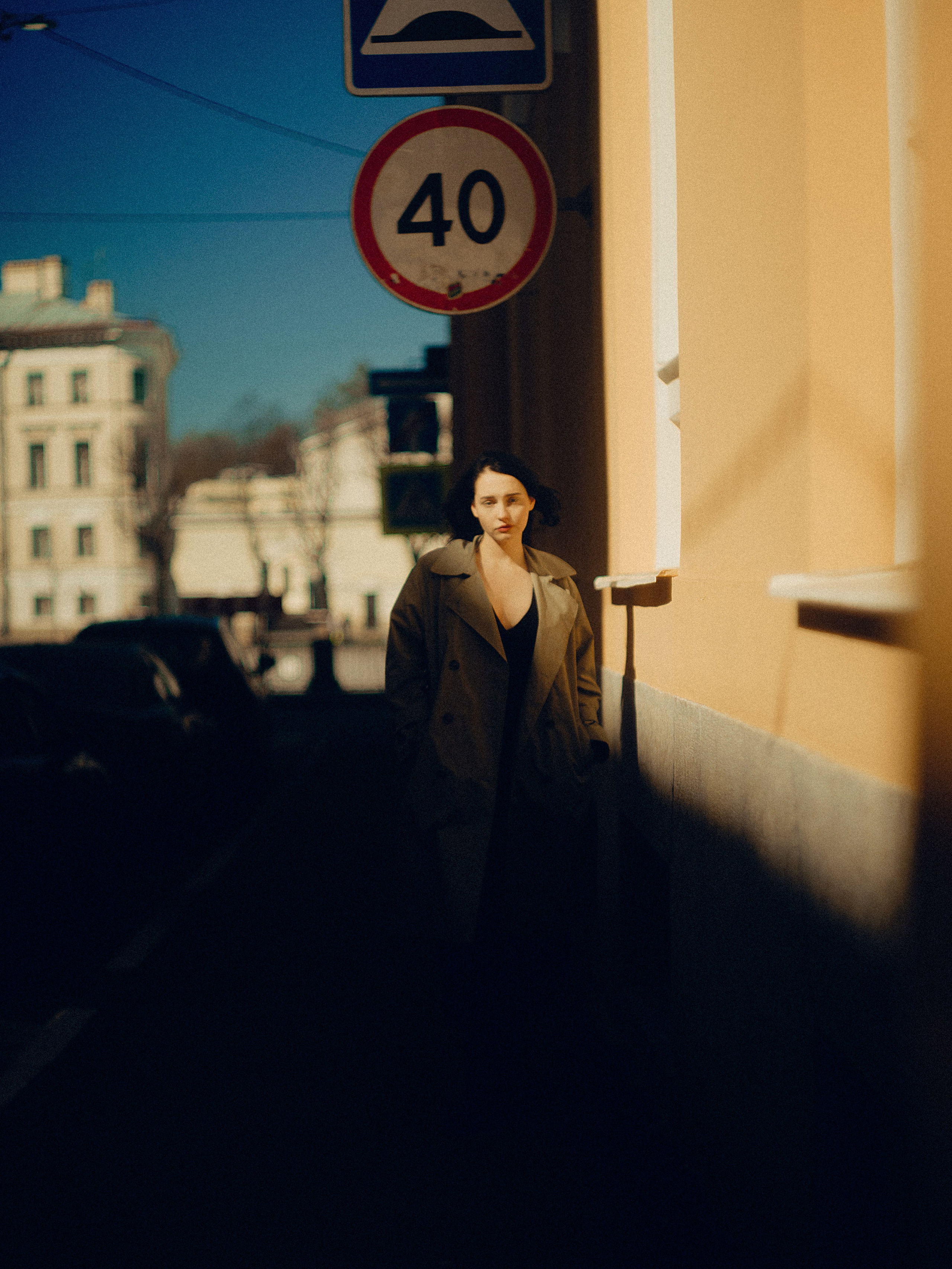 Женская фотография на улице