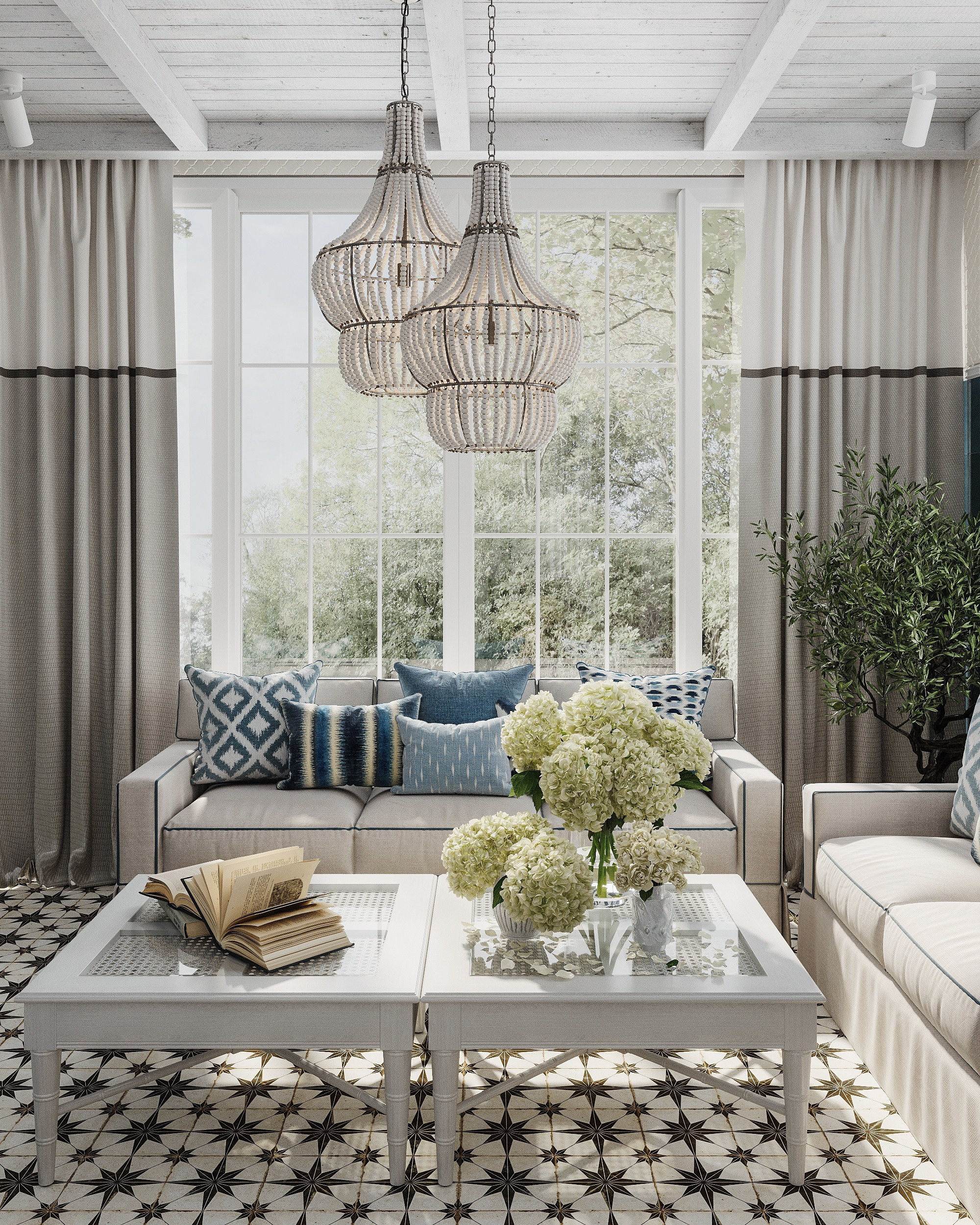 Ясная поляна |188 m2 | 2025. 3D Визуализатор Великородная Виктория