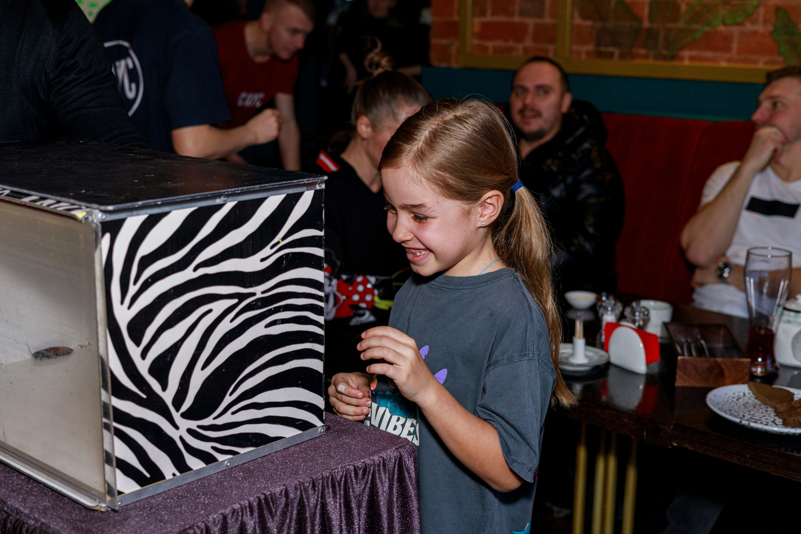 День рождение кафе. Фотограф Надршина Лилия