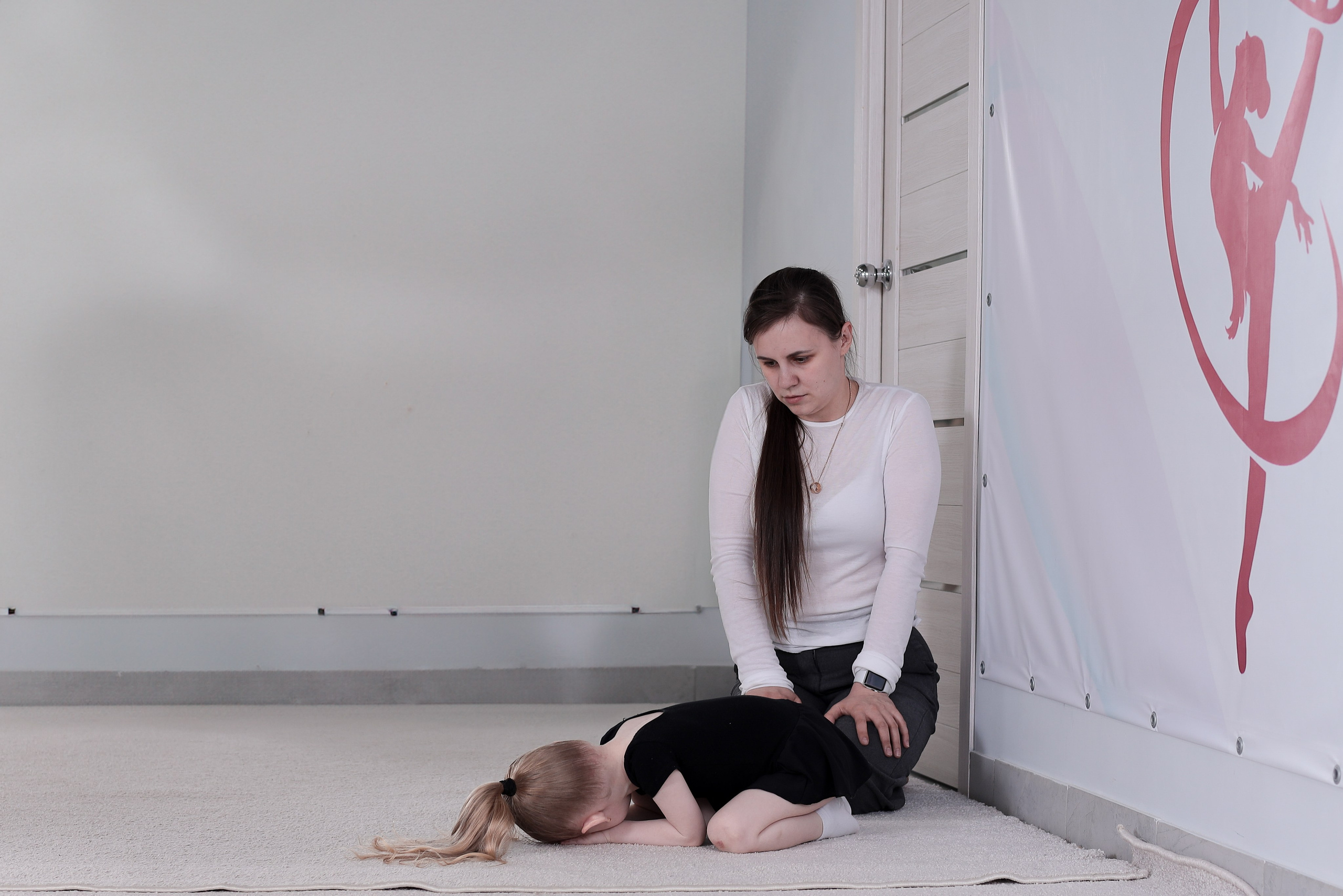 Открытый урок гимнастика. Фотограф Надршина Лилия