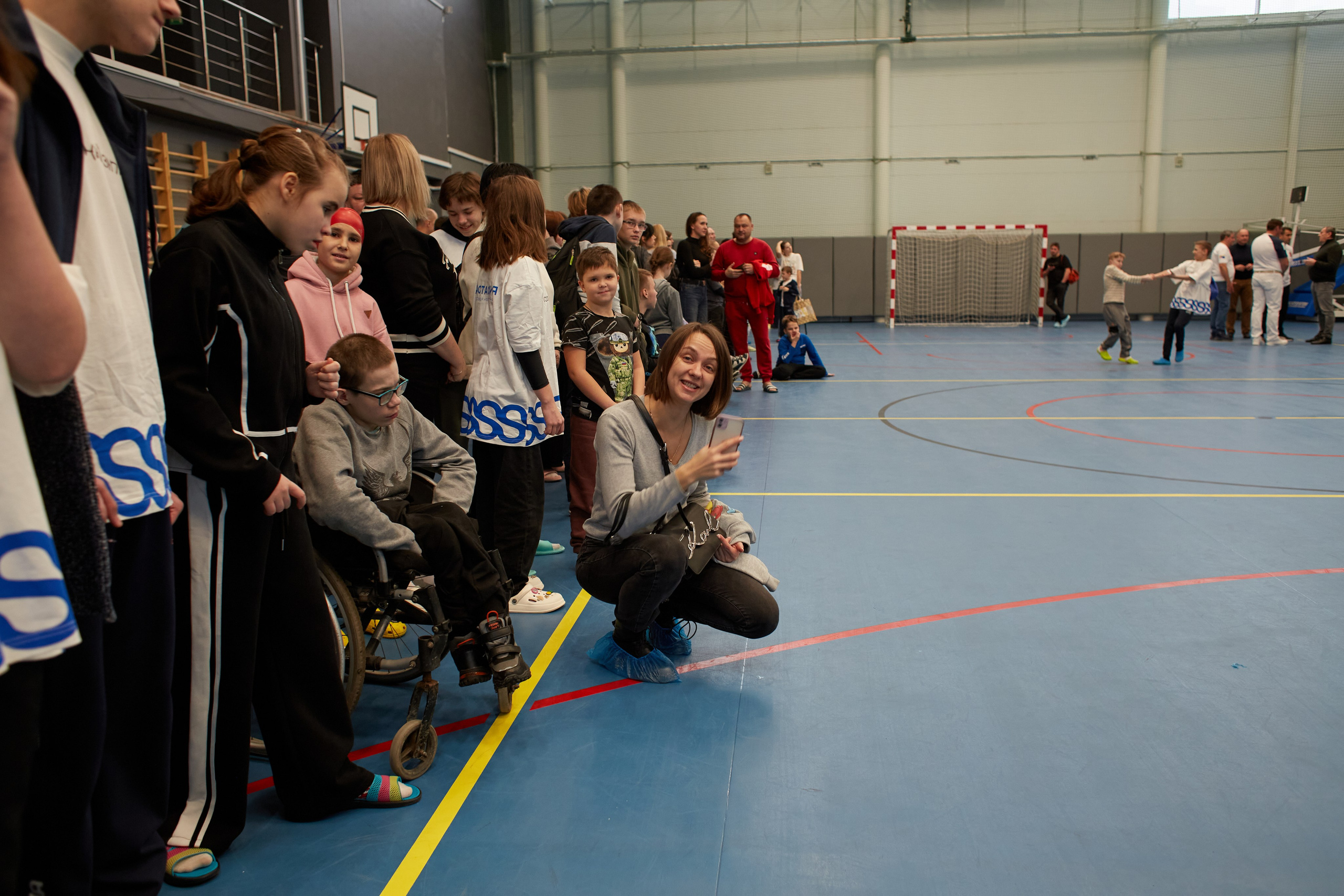 Особенный заплыв, Аксай, дворец спорта. Фотограф Зиновьев Михаил. Фотограф Зиновьев Михаил