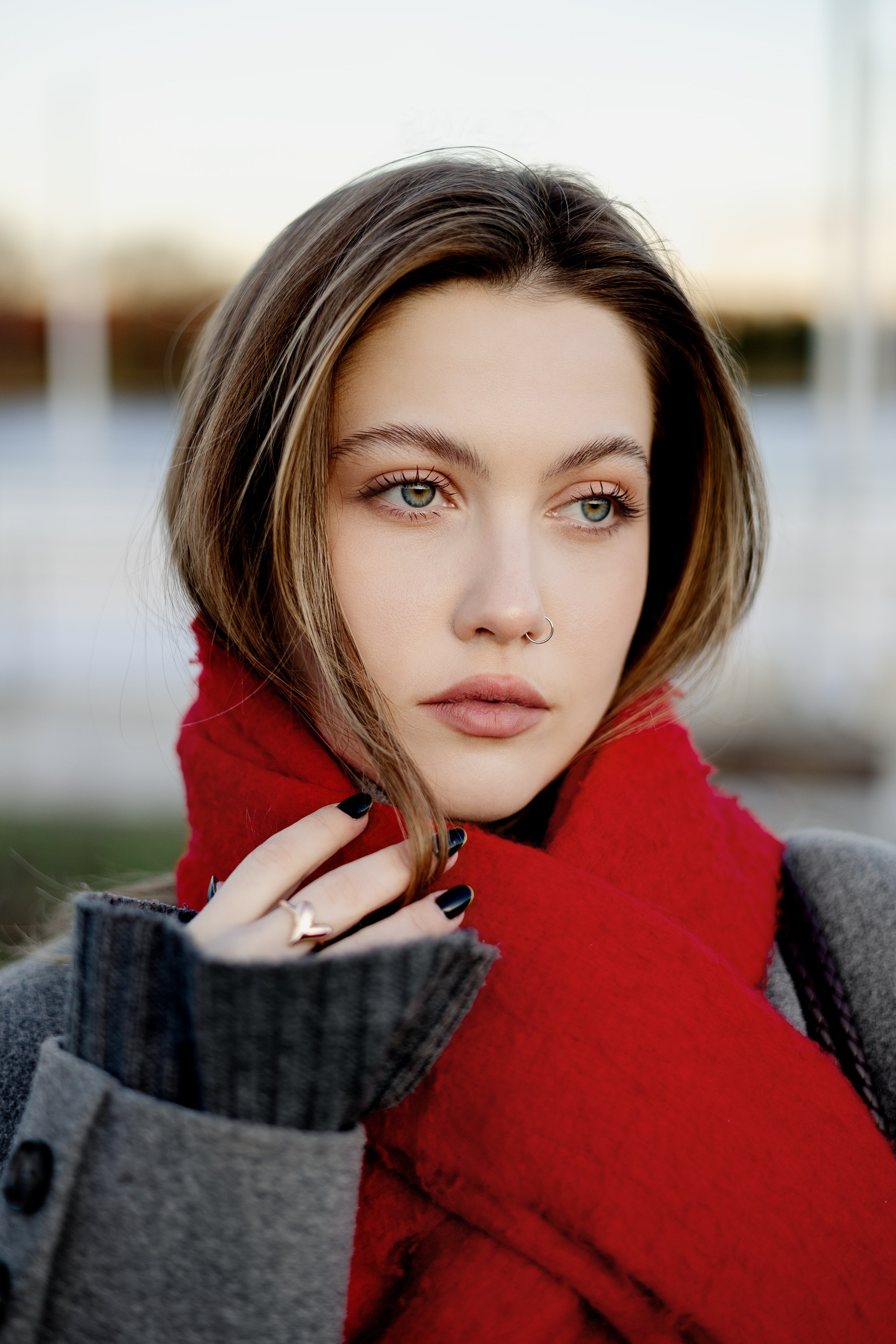 Ангелина. Фотограф индивидуальная портретная съёмка Москва