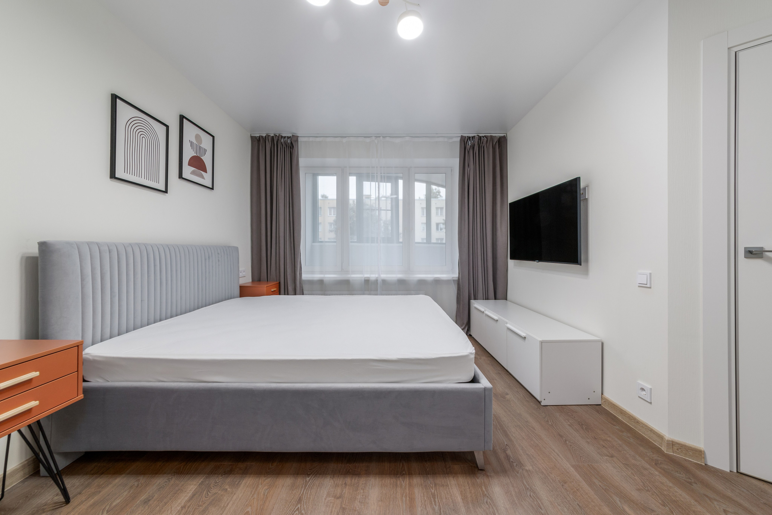 Однокомнатная квартира на Варшавской улице