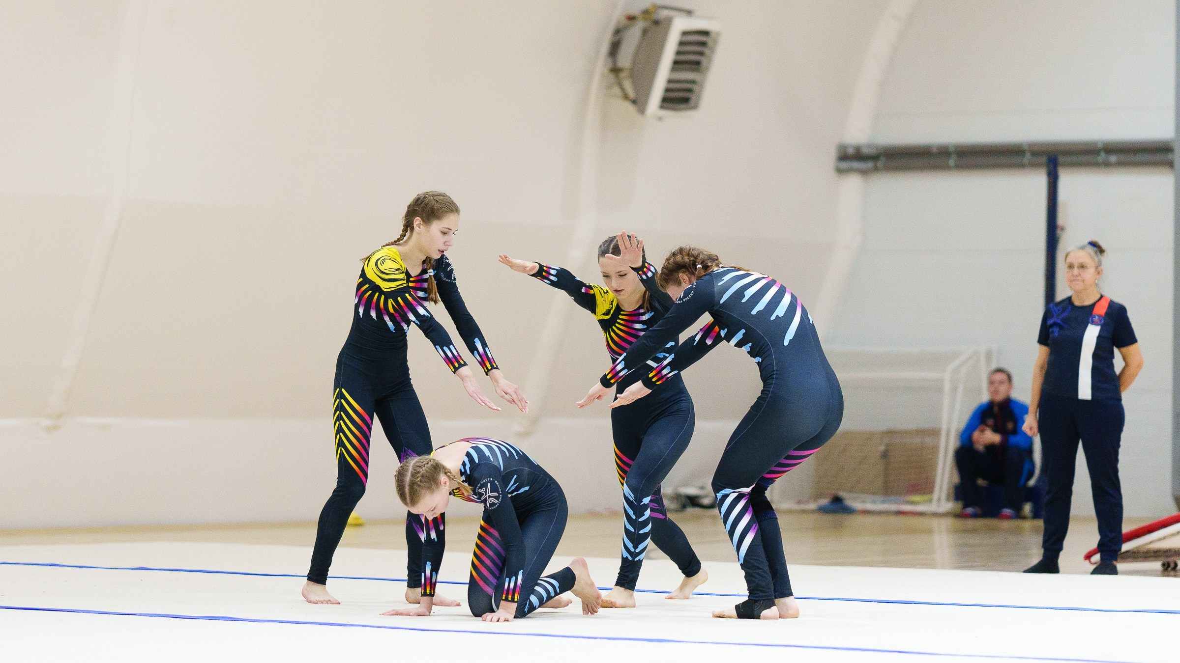 Гимнастика. Фотограф Москва