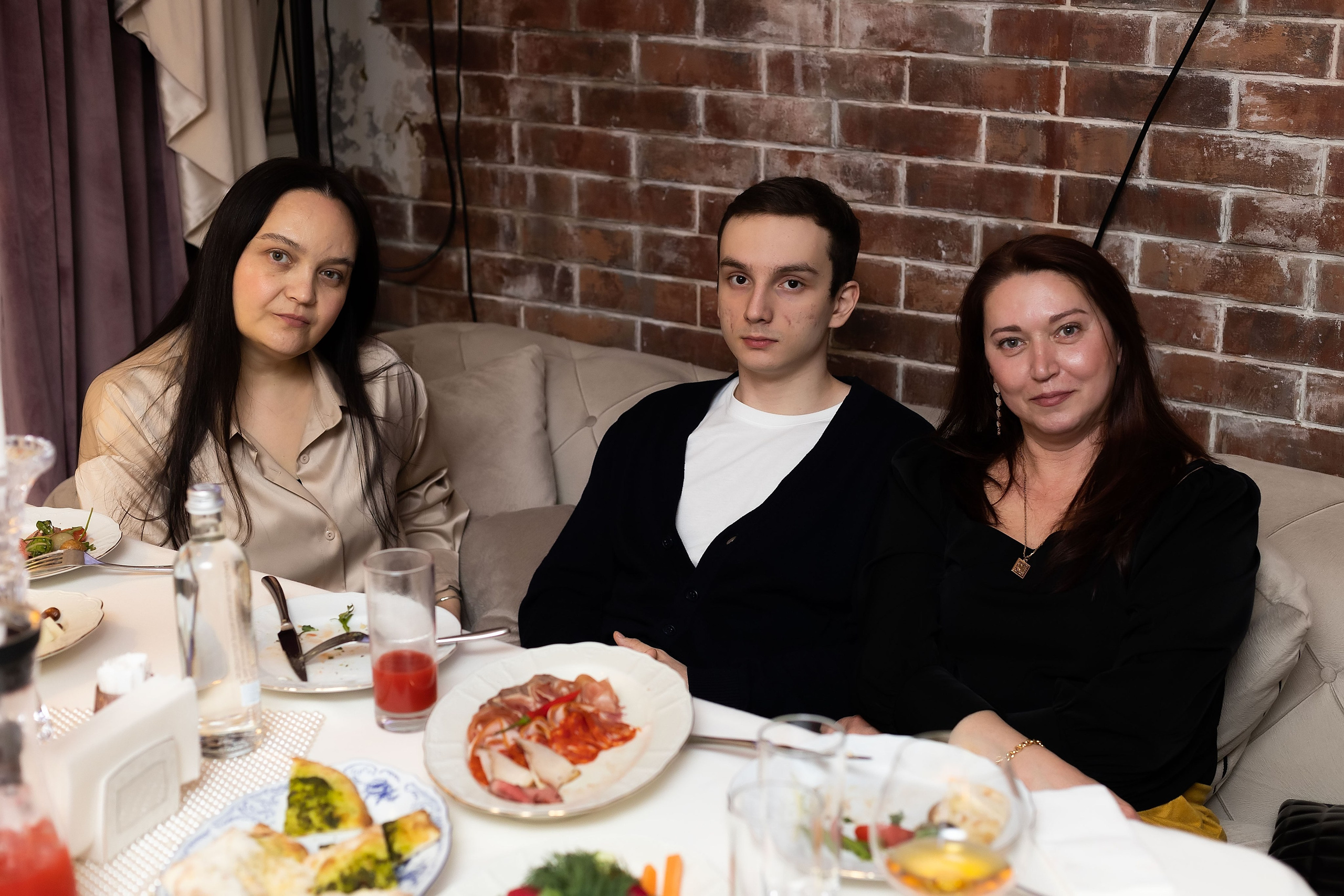 Юбилей (Ресторан «Свой»). Семейный, индивидуальный фотограф в Москве Ангели Марина