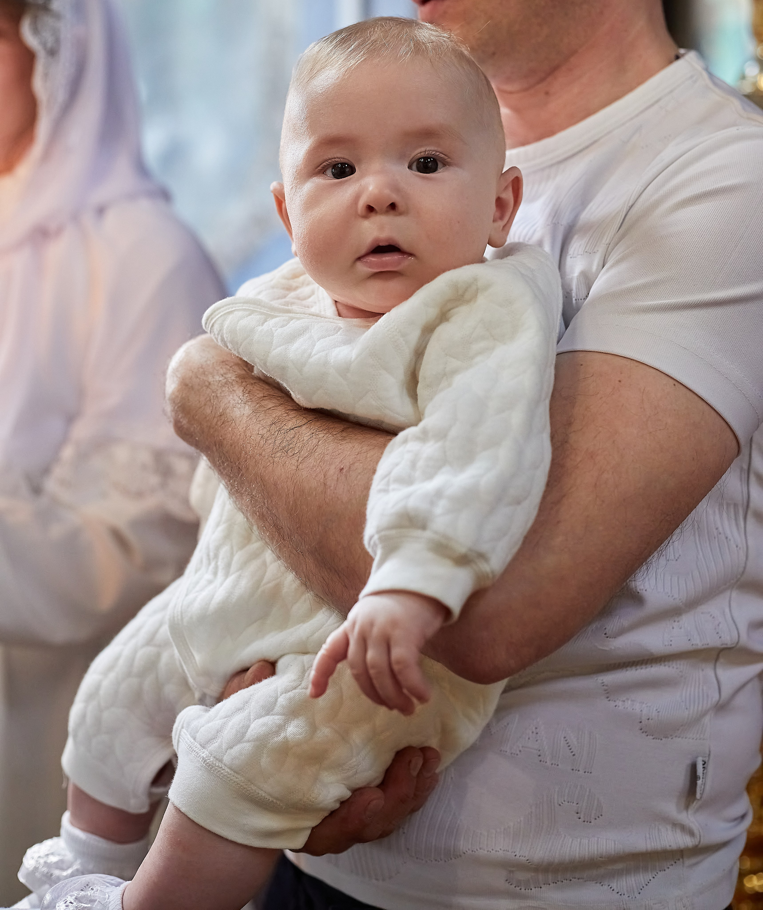 Крещение Ярослава. Семейный и детский фотограф в Ярославле Юлия Галашина