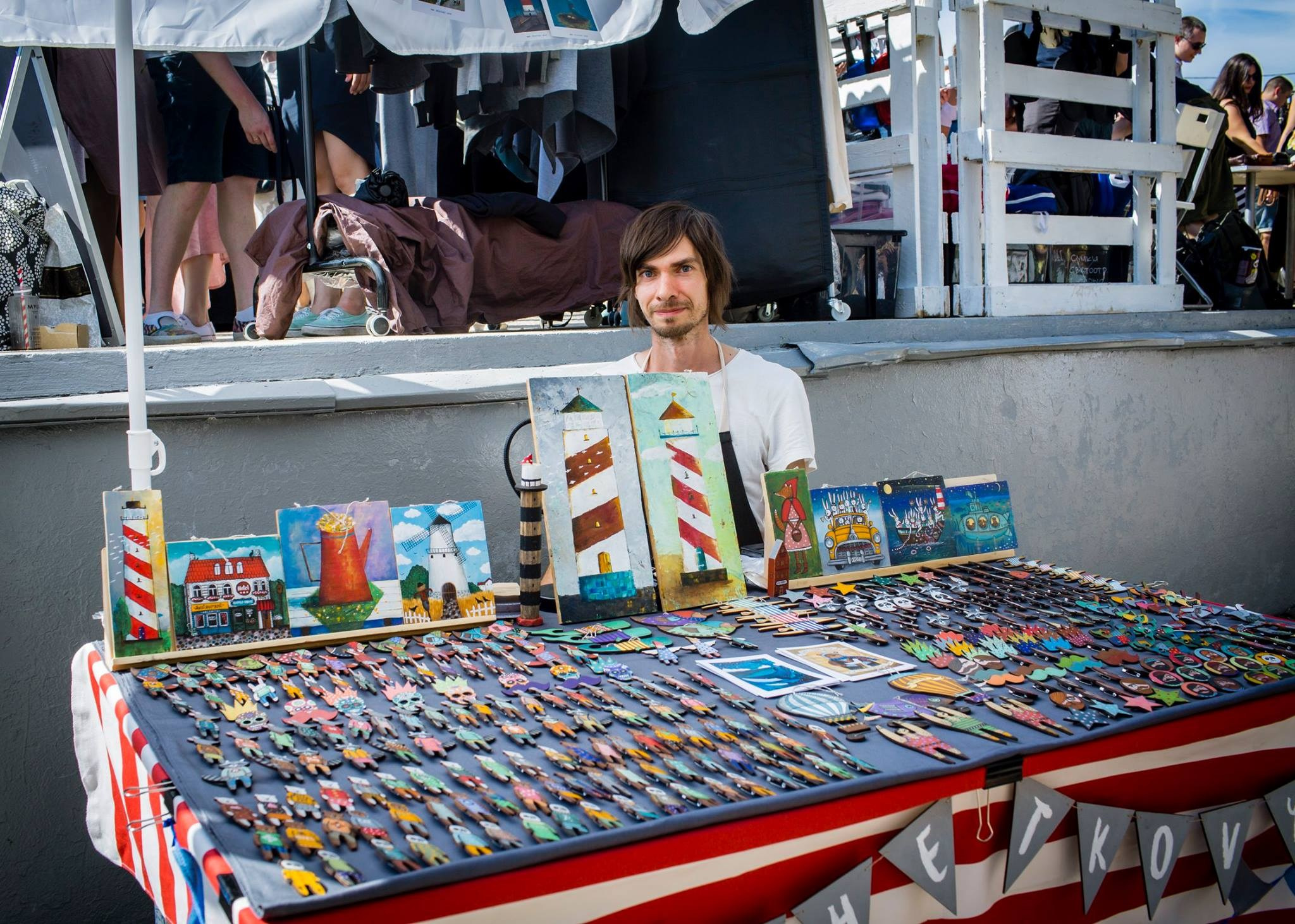 17 июля 2016 на Стрелке / фото Лена Стребкова. Фотоотчеты «Ламбада-маркета»