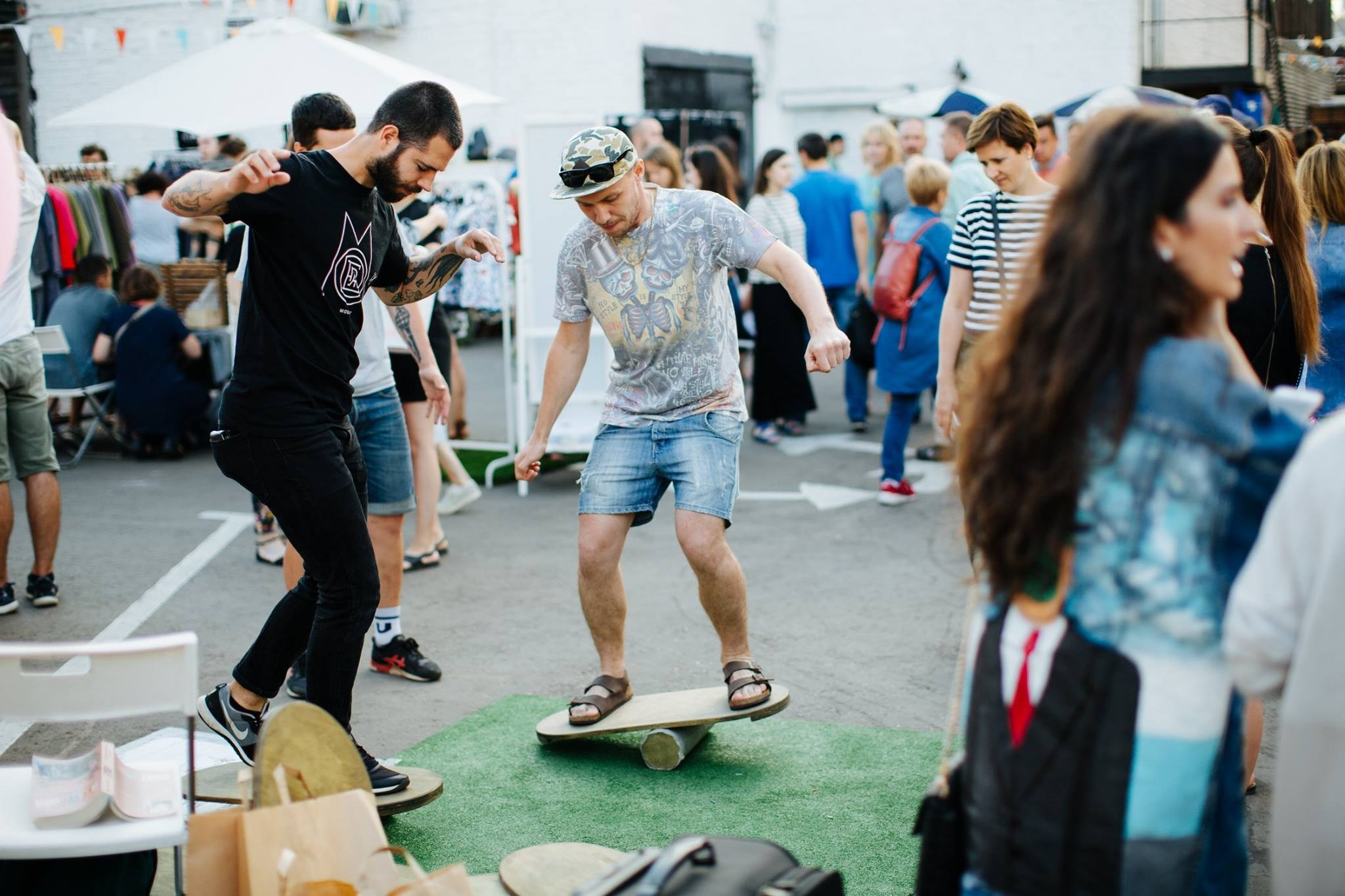 6 августа 2017 / Стрелка / Часть 2 / фотографии Валерий Белобеев. Фотоотчеты «Ламбада-маркета»