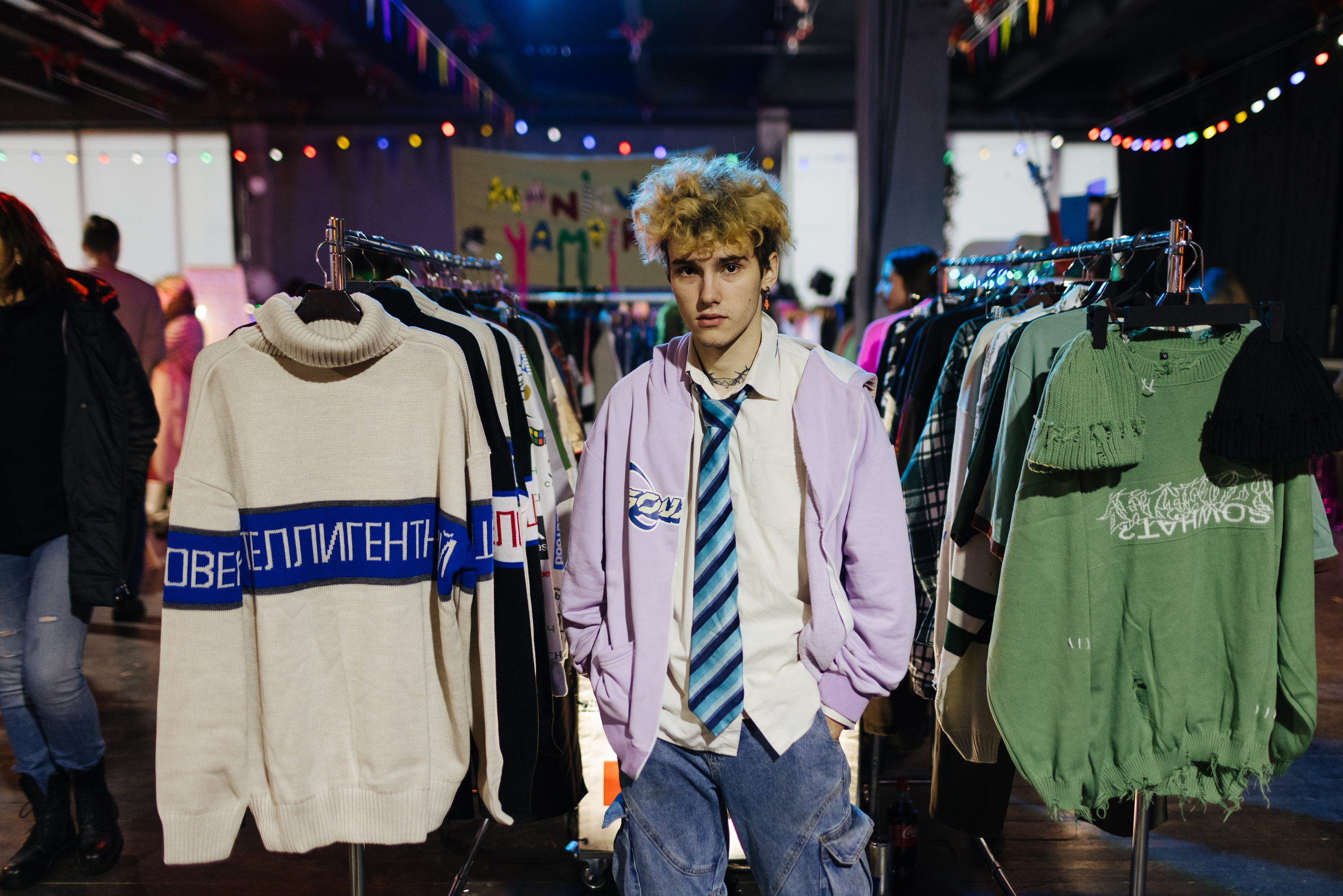 24–25 декабря 2022 в пространстве ПОЛЕ / День 1. Фотоотчеты «Ламбада-маркета»