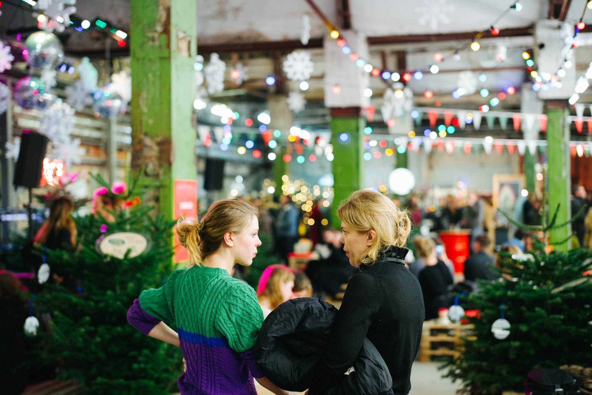 23–25 декабря 2016 на Трёхгорной мануфактуре / фото Валерий Белобеев. Фотоотчеты «Ламбада-маркета»