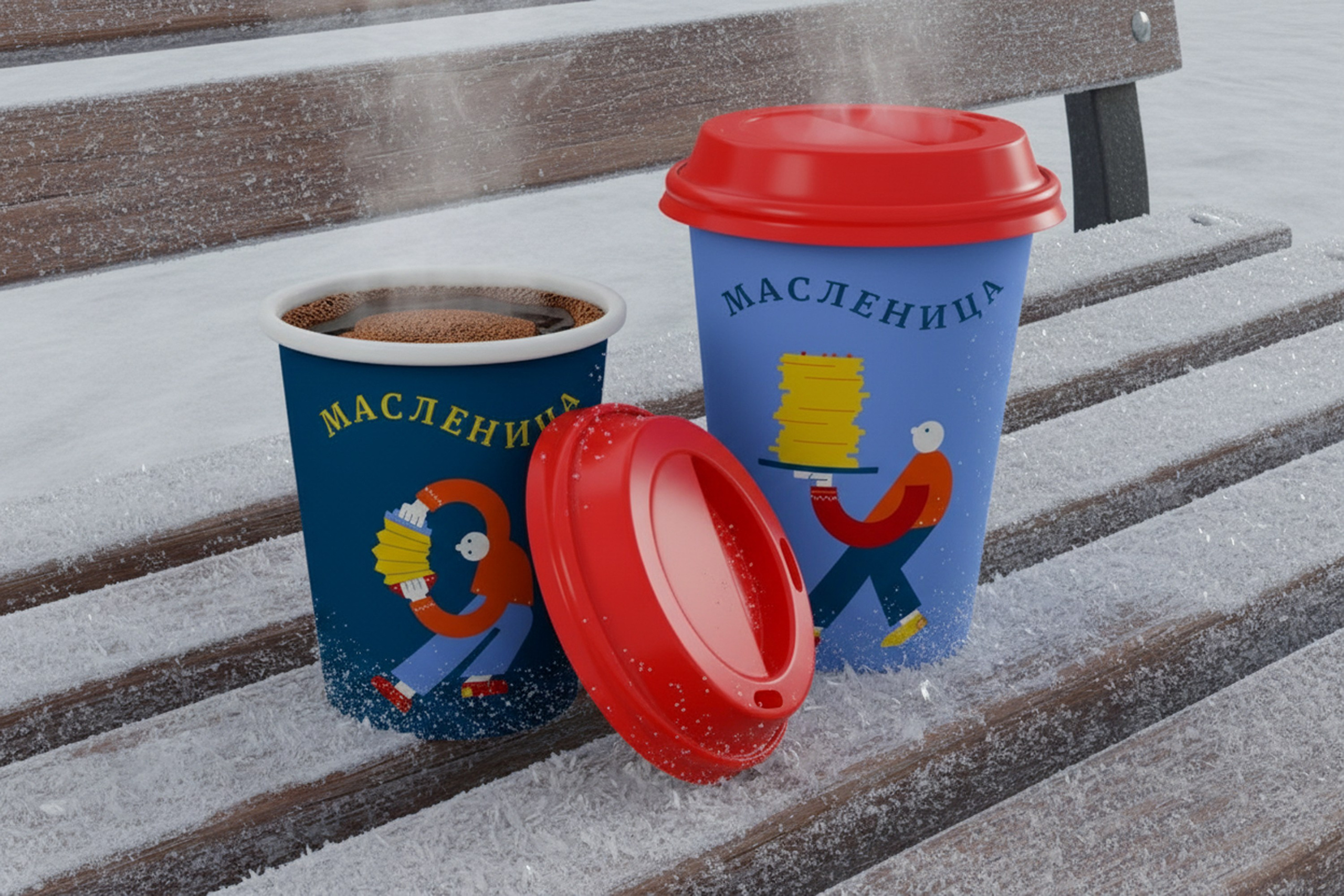 МАСЛЕНИЦА. Олеся Бакулина, графический дизайнер, иллюстратор