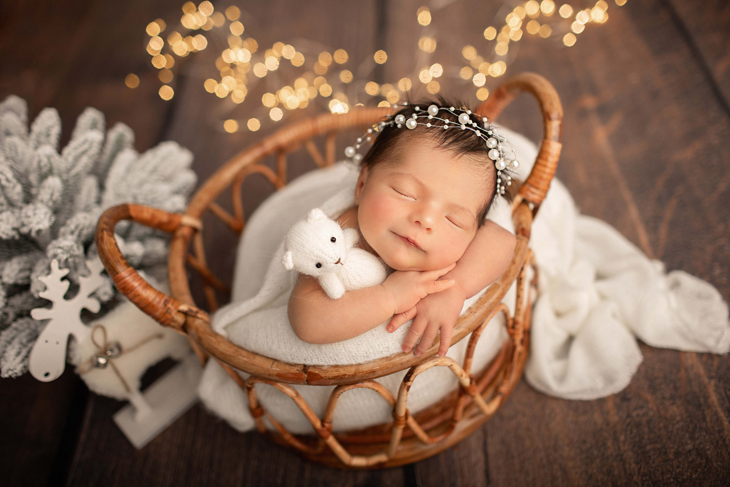 Фотосессия новорождённых. Фотограф Беременности и Новорождённых в Кемерово