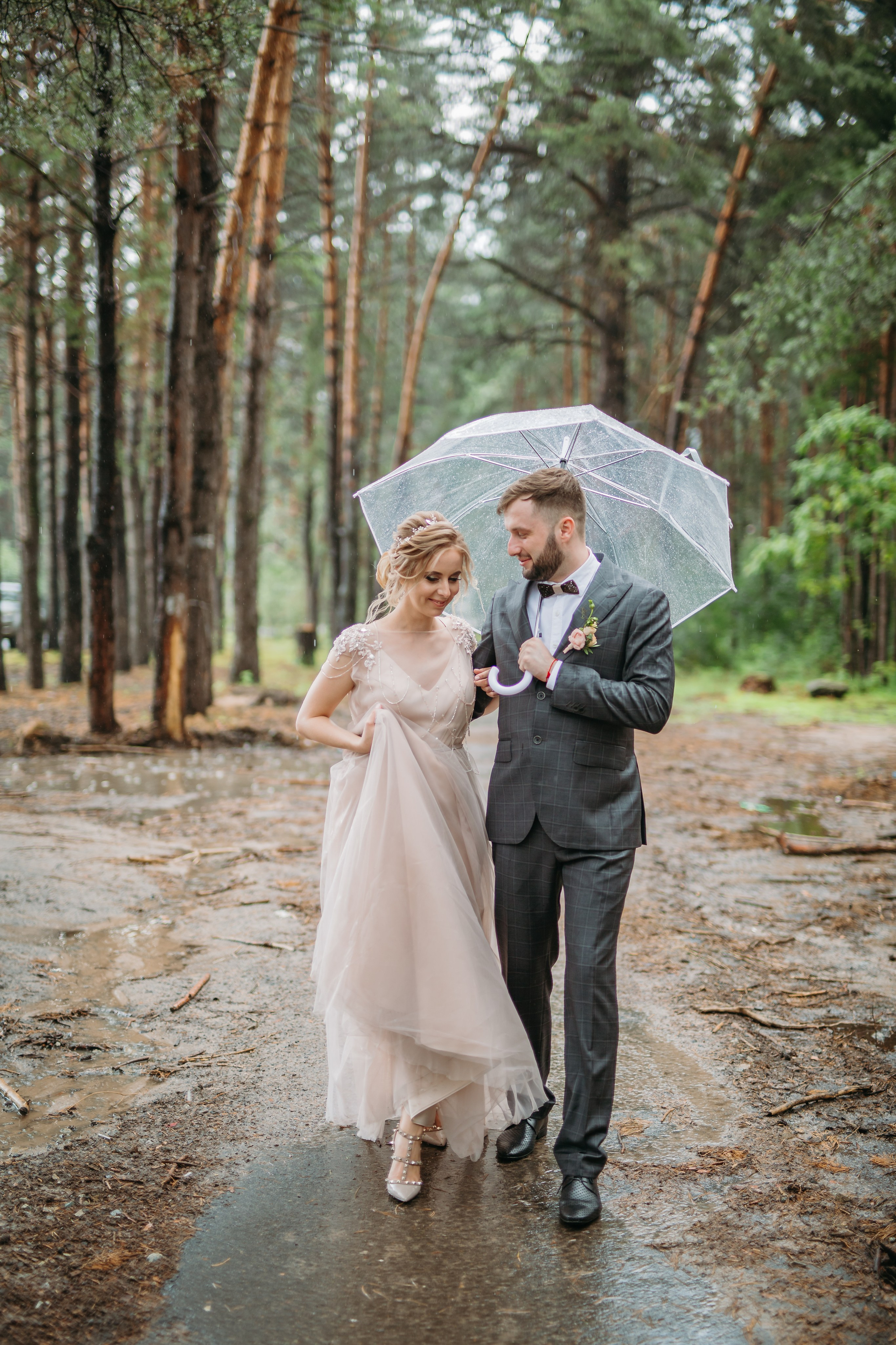 Михаил и Анастасия. Фотограф Юлия Шатохина