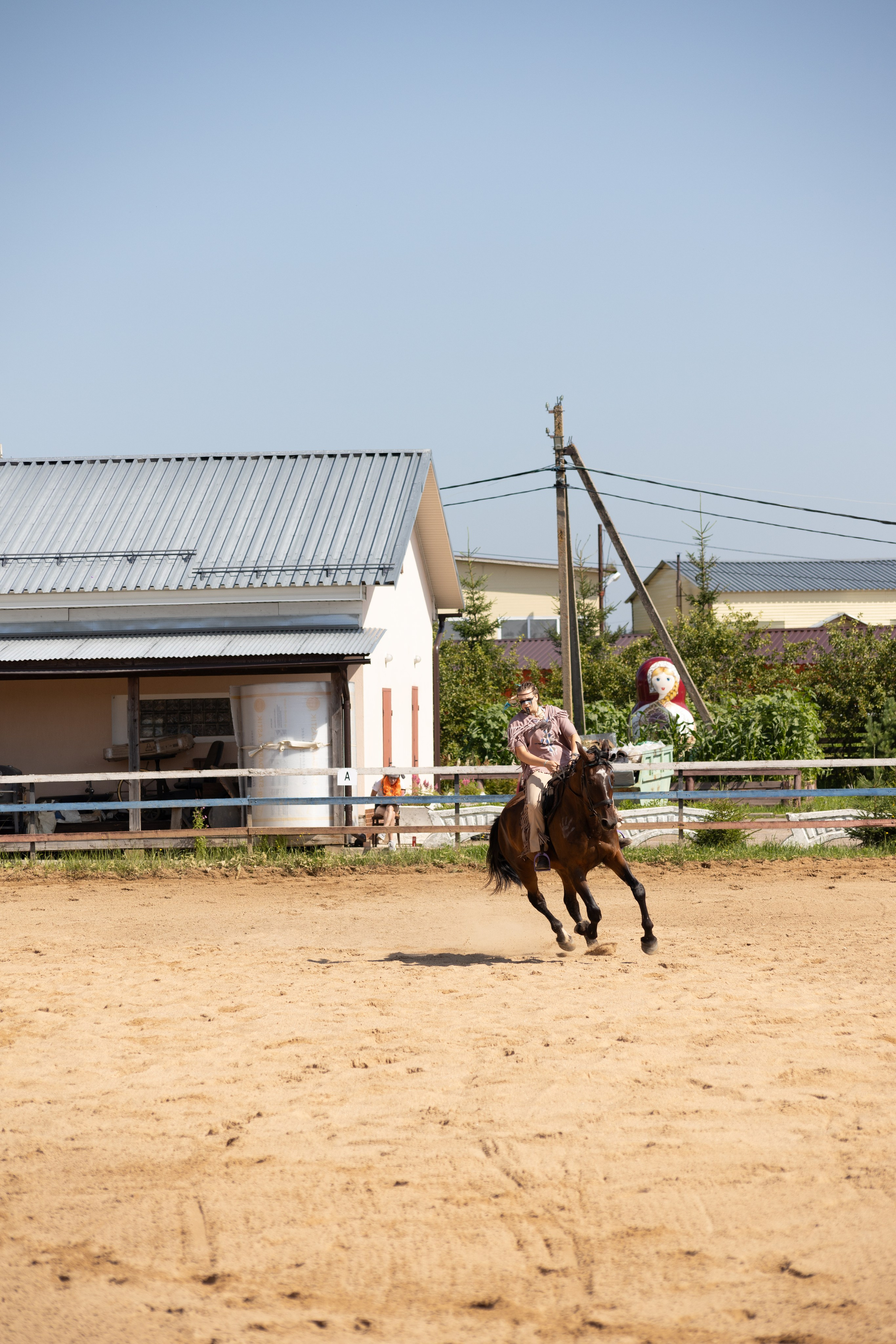 Конюшня. Фотограф в Москве и Истре