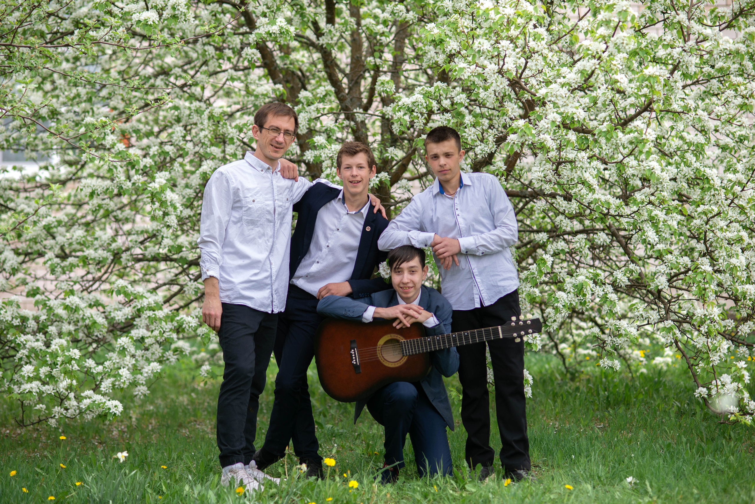 Старшая школа. Фото. Современные выпускные альбомы. Воткинск