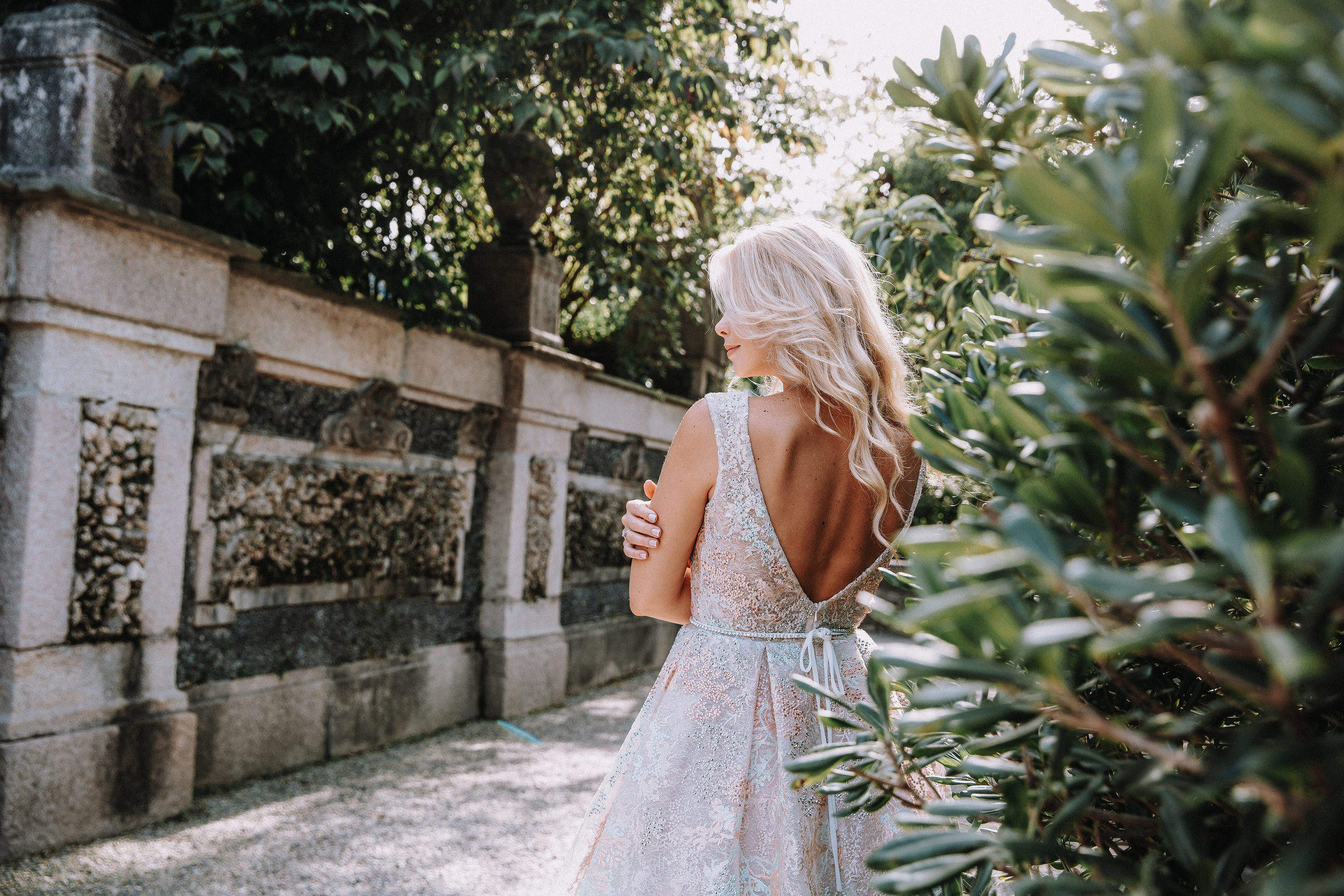 Свадьба в Италии (озеро Маджоре). Фотограф и видеограф Анна Домашенко