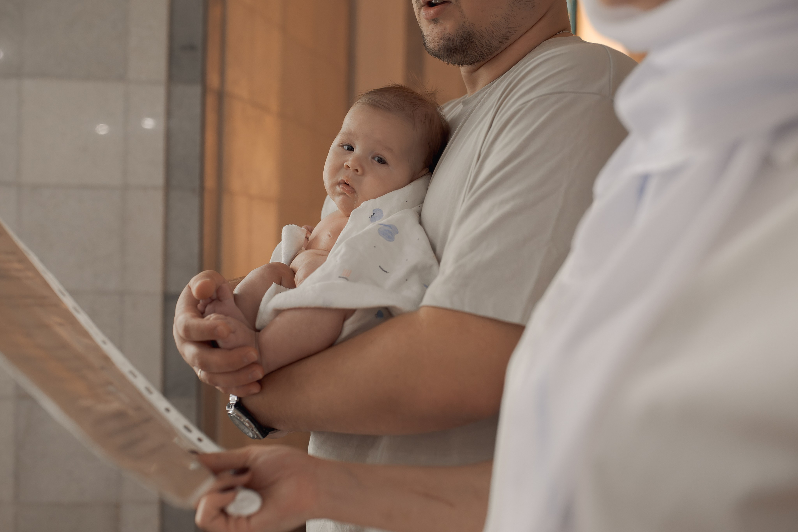 Крещение Дамиана. Фотограф на Крещение и Венчание в Ташкенте