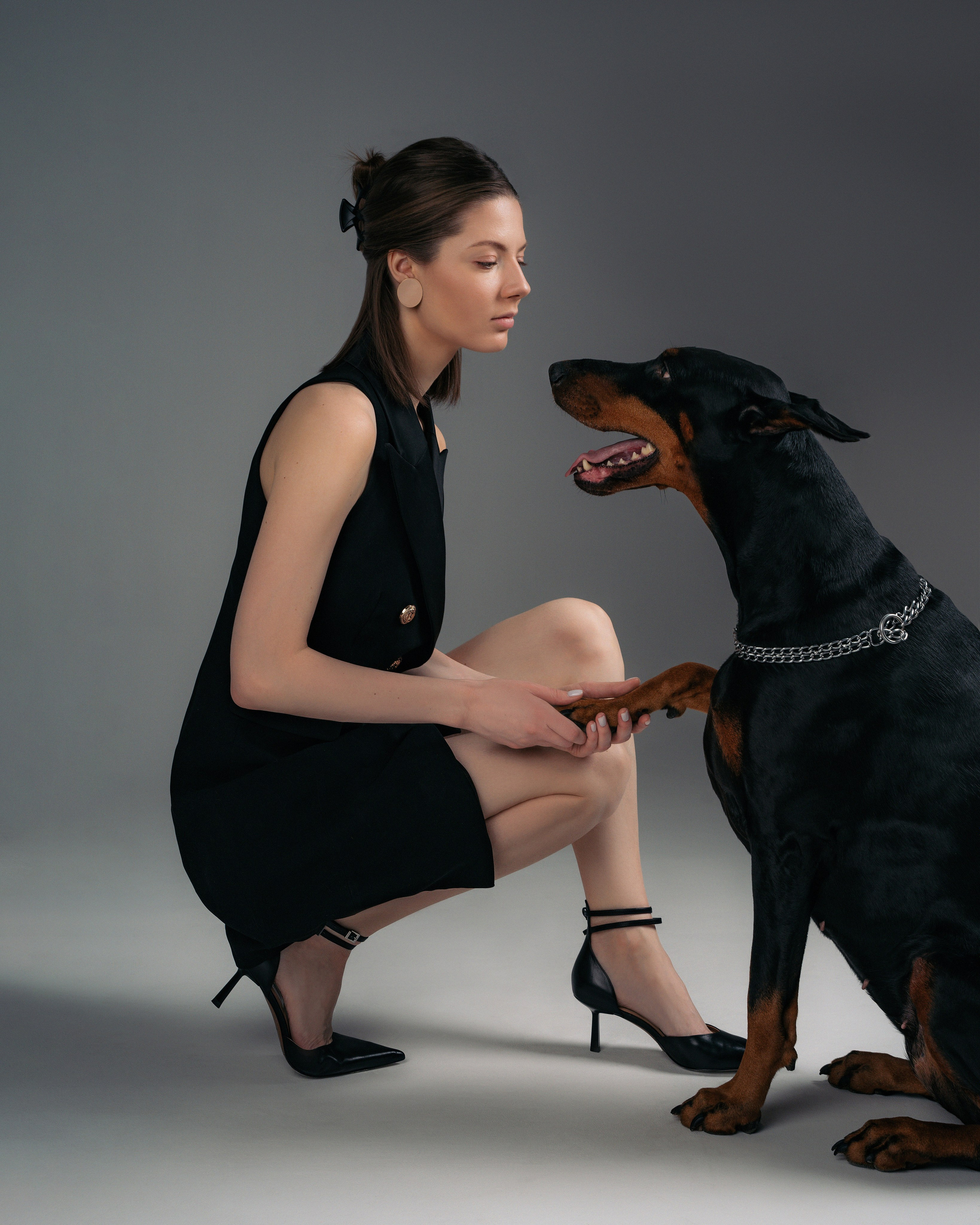 Katya & Glasha. Commercial photographer Natalia Bychkova