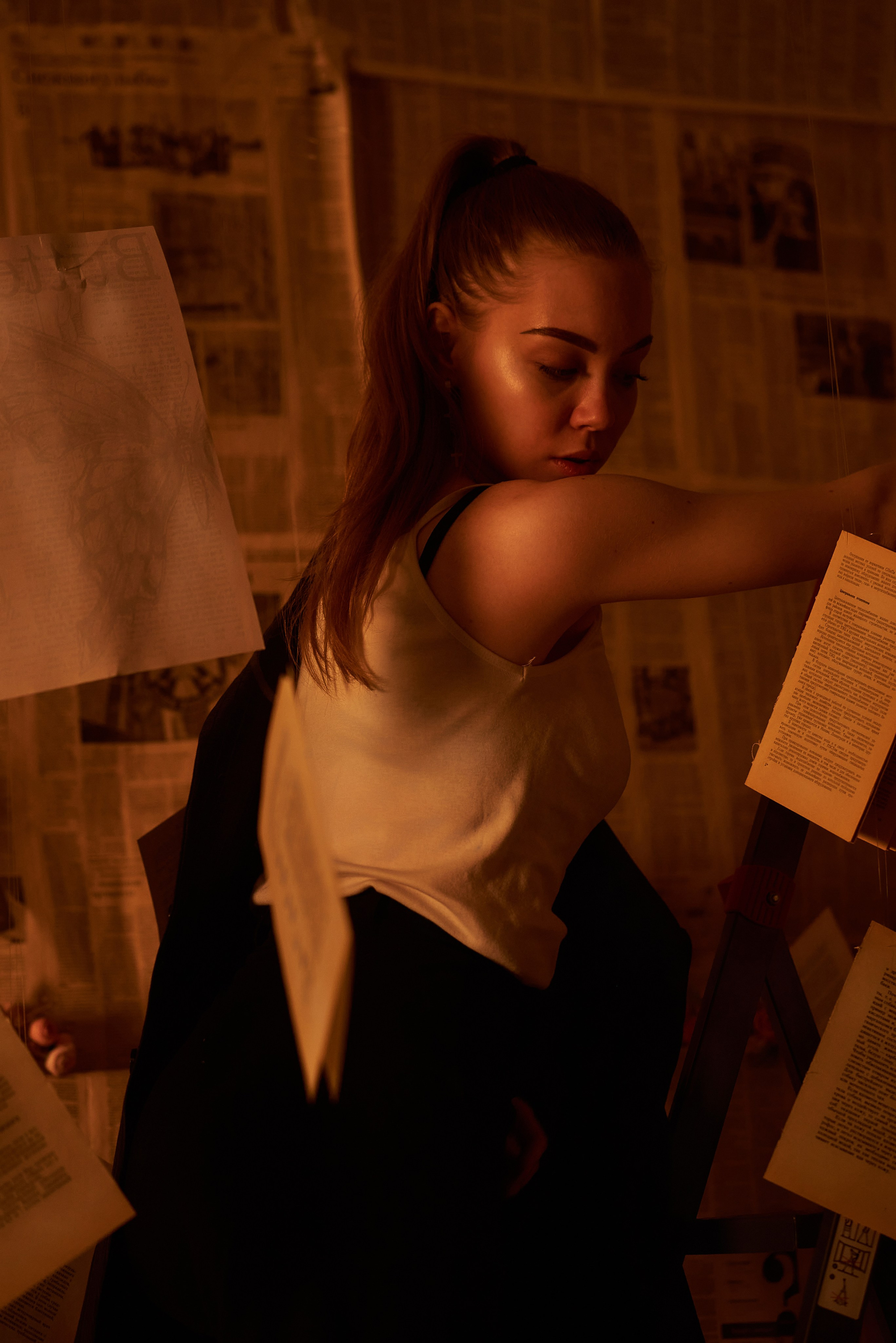 Газетная фотозона. Андрей Винников фотограф в Нижнем Новгороде