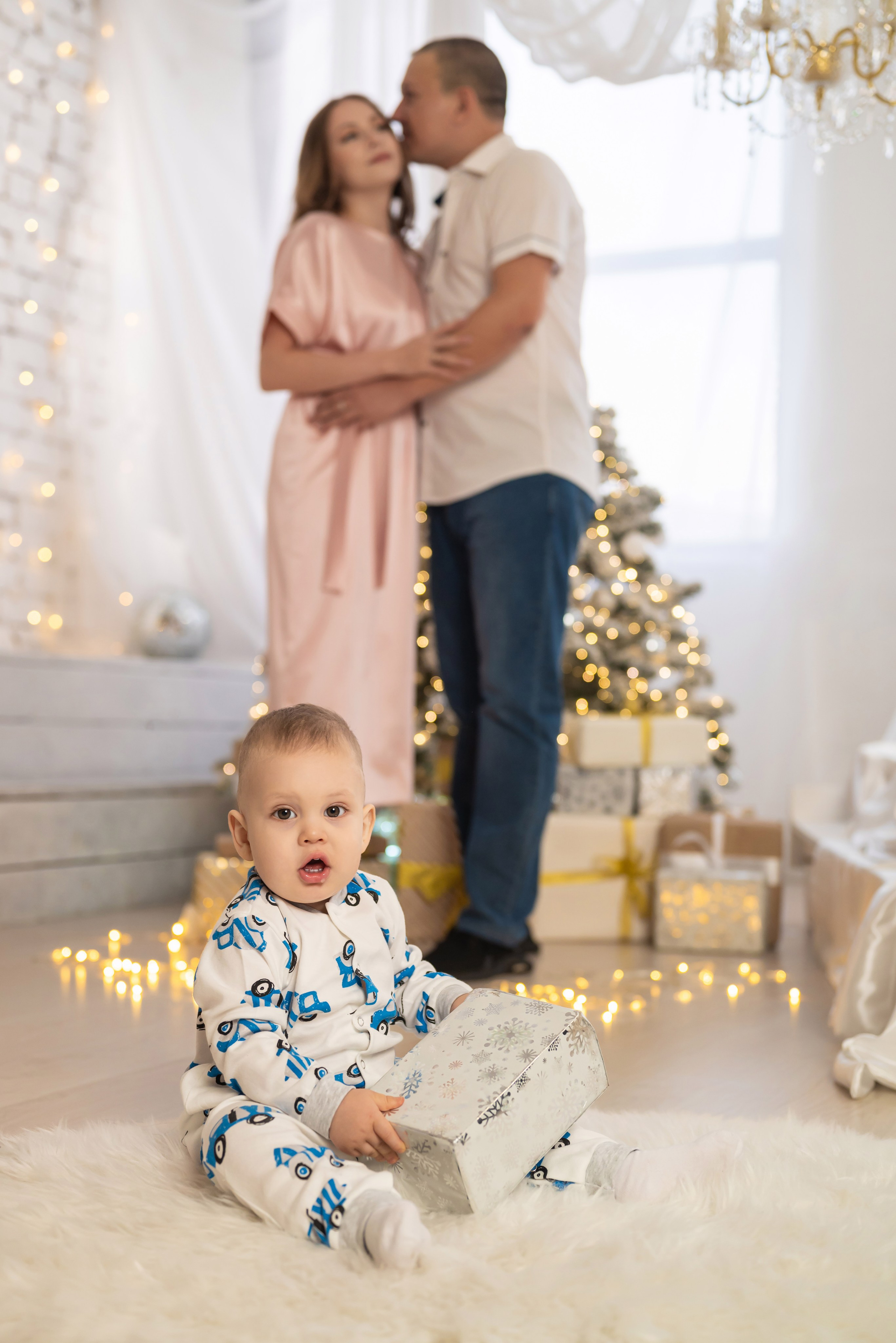 Алексей, Наталья и Димочка. Фотограф в городе Салават