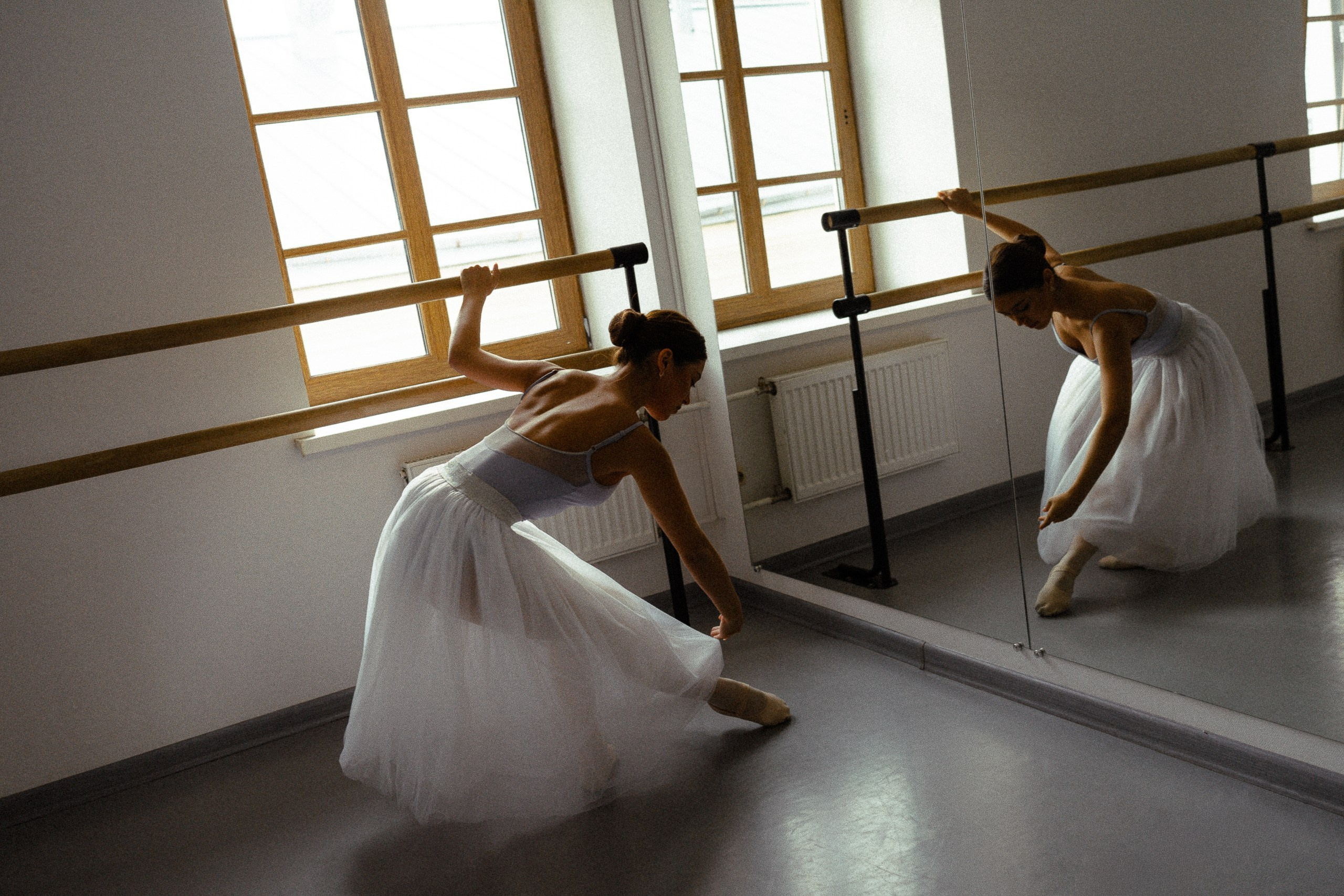 Занятие в хореографической студии Ксении Белой. Семейный фотограф в Москве Ирина Жур