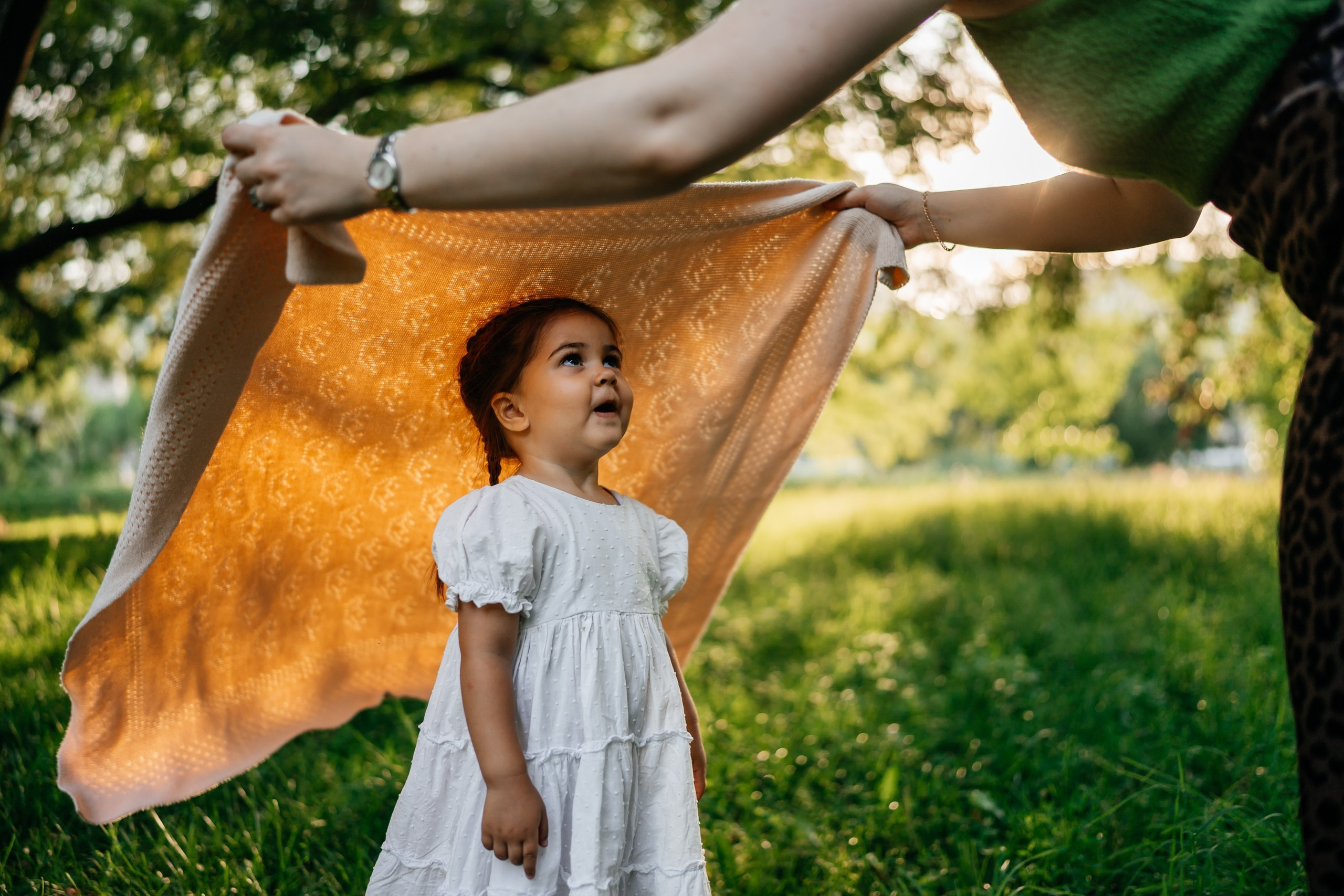 Фотосессия семьи в парке. Семейный фотограф в Москве Ирина Жур