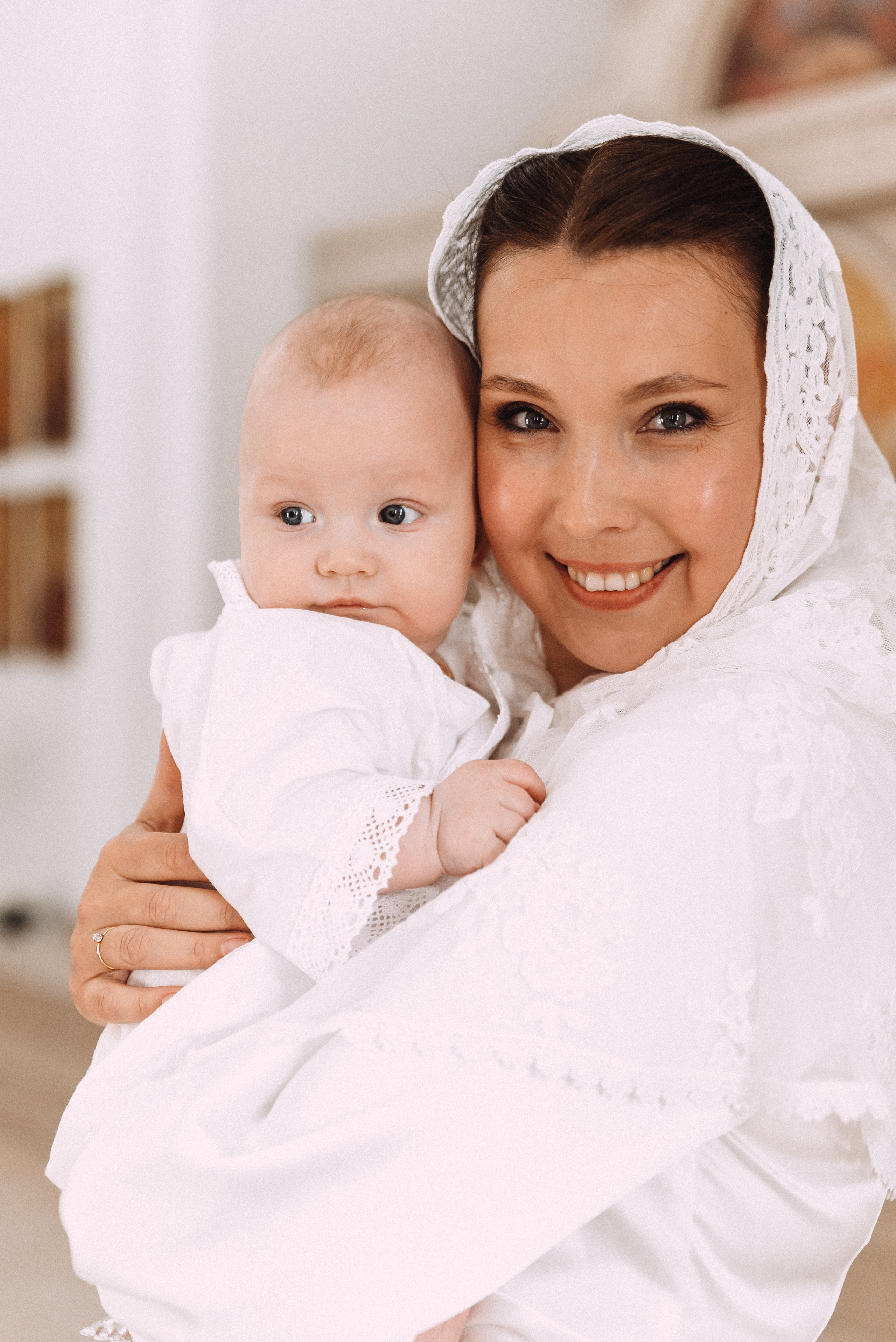 Крещение Михаила. Свадебный и семейный фотограф в Волгограде Олеся Лисицкая